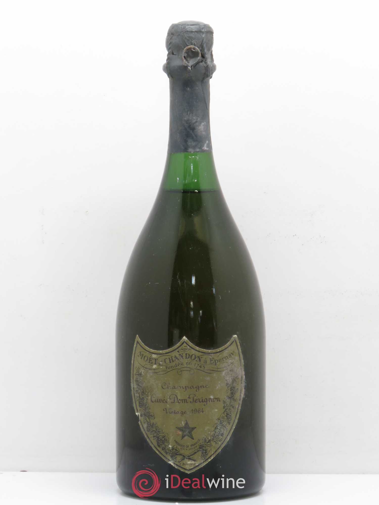 Brut Dom Pérignon 1964 - Lot de 1 bouteille - 0