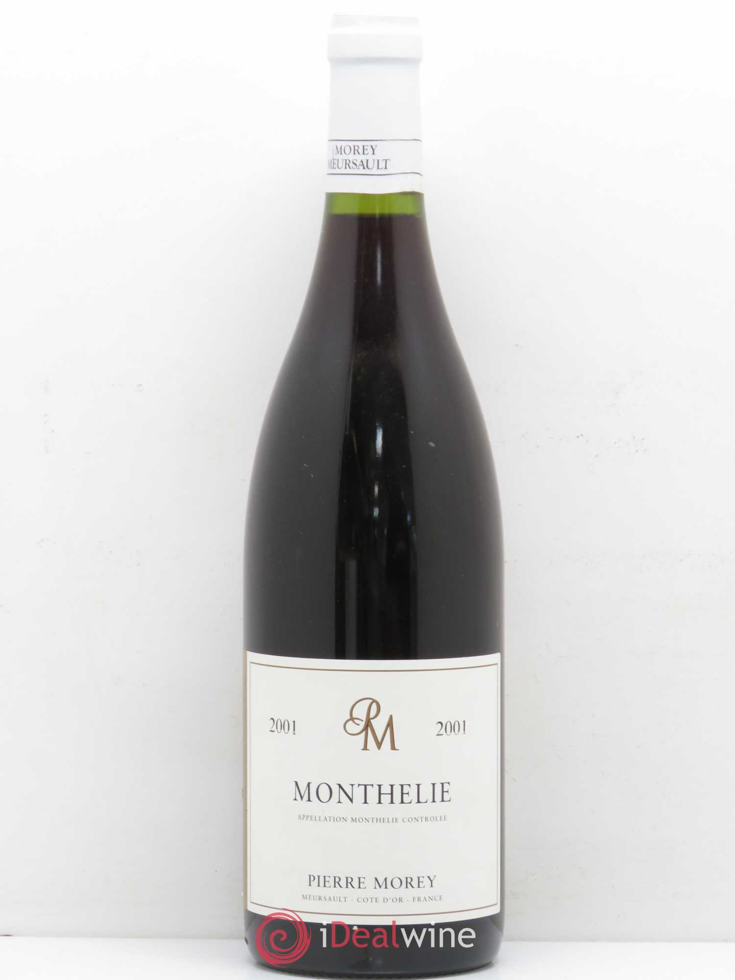 Monthélie Pierre Morey (Domaine) 2001 - Lot de 1 bouteille - 0