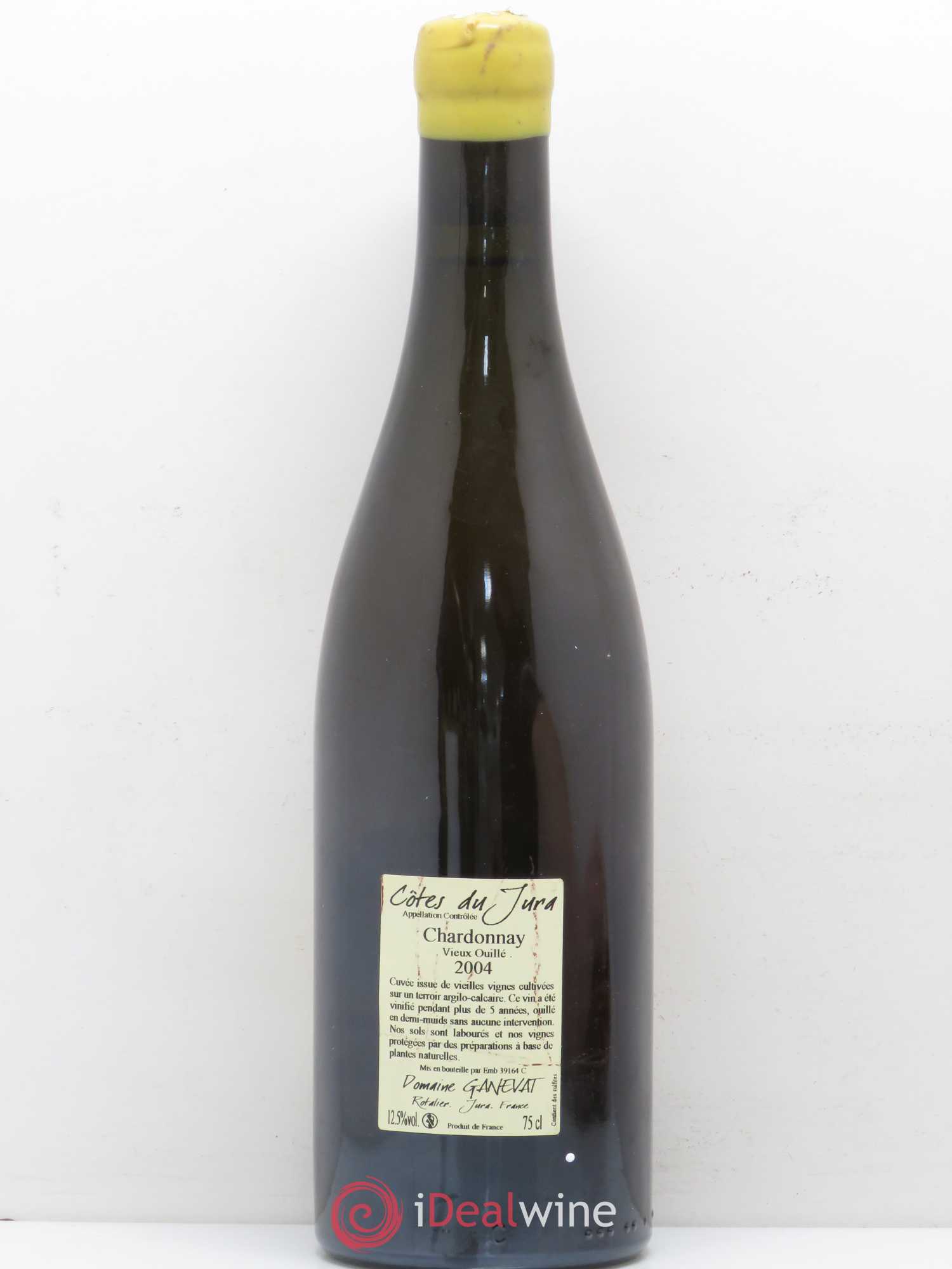 Côtes du Jura Les Chamois du Paradis Jean-François Ganevat (Domaine) 2004 - Lot de 1 bouteille - 1