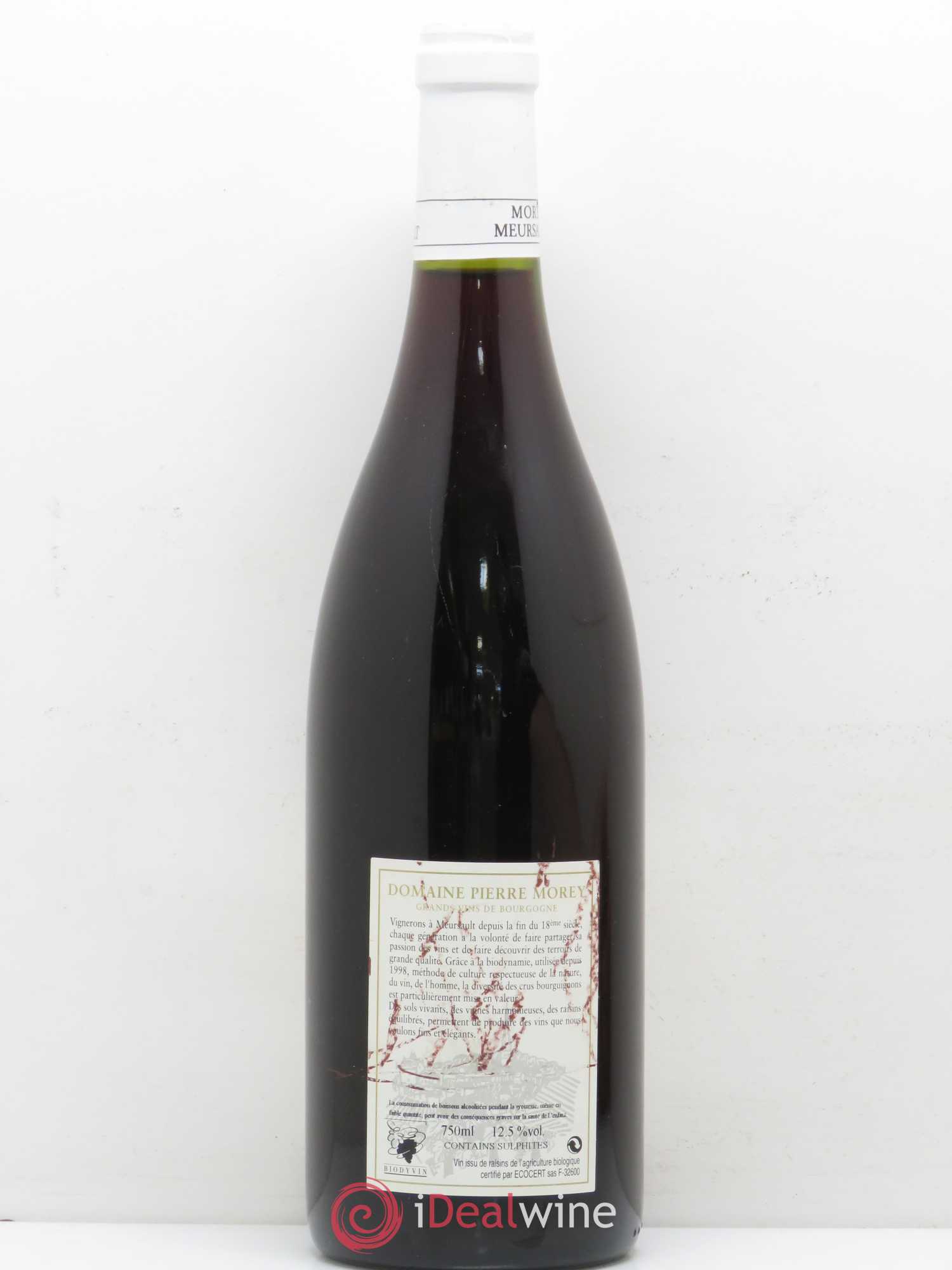 Monthélie Pierre Morey (Domaine) 2004 - Lot de 1 bouteille - 1