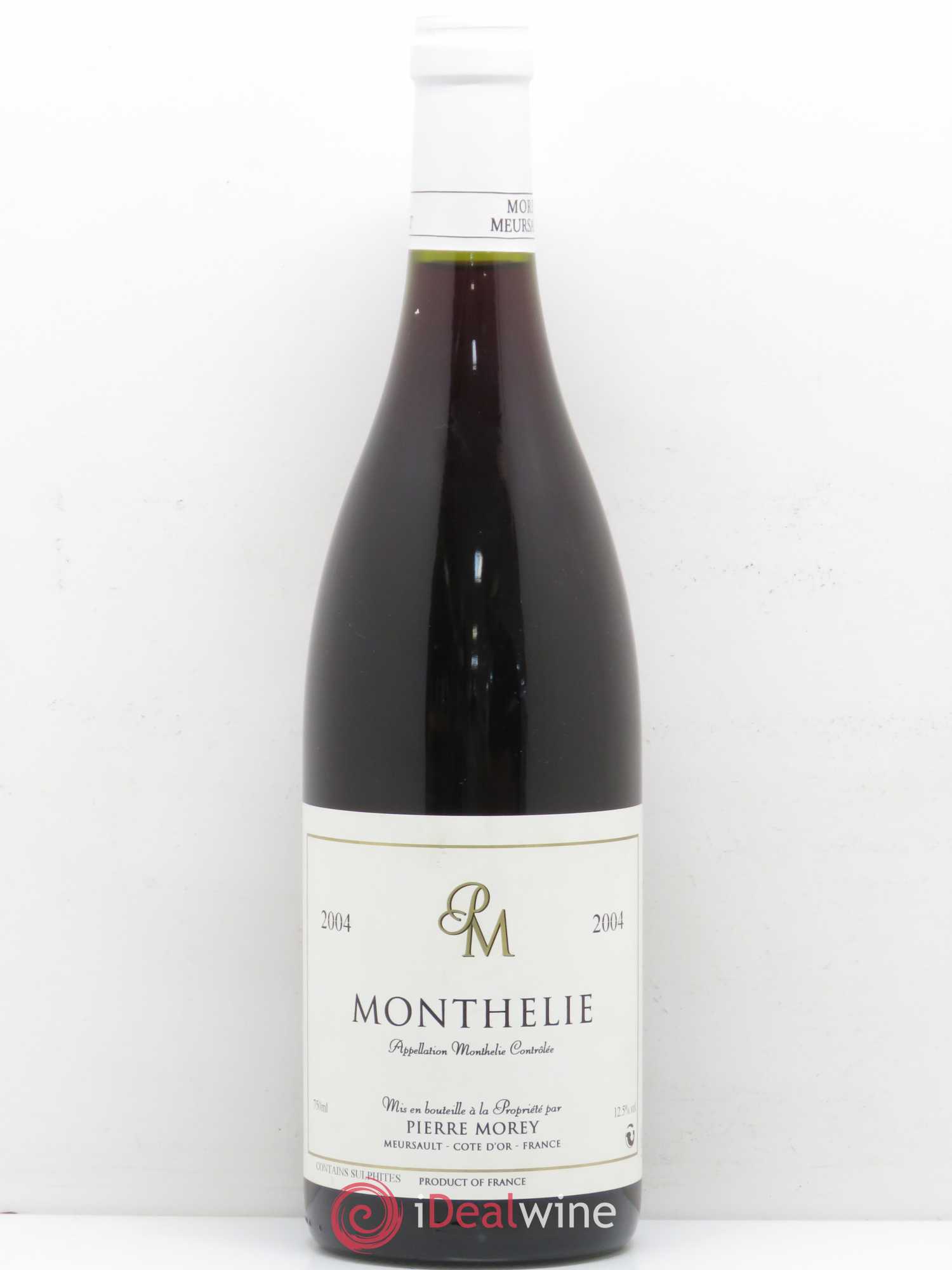 Monthélie Pierre Morey (Domaine) 2004 - Lot de 1 bouteille - 0