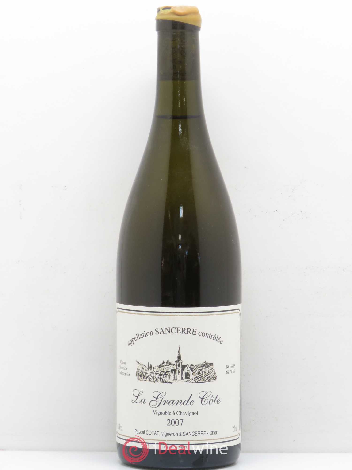 Sancerre La Grande Côte Pascal Cotat 2007 - Lot de 1 bouteille - 0