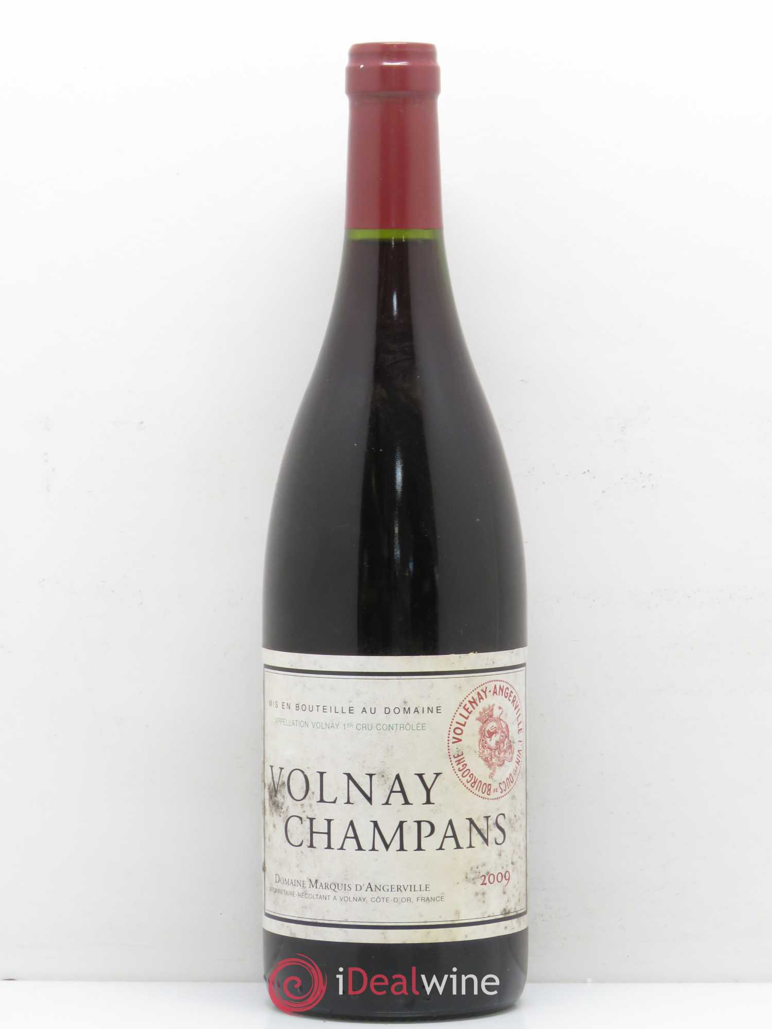 Volnay 1er Cru Champans Marquis d'Angerville (Domaine) 2009 - Lot de 1 bouteille - 0