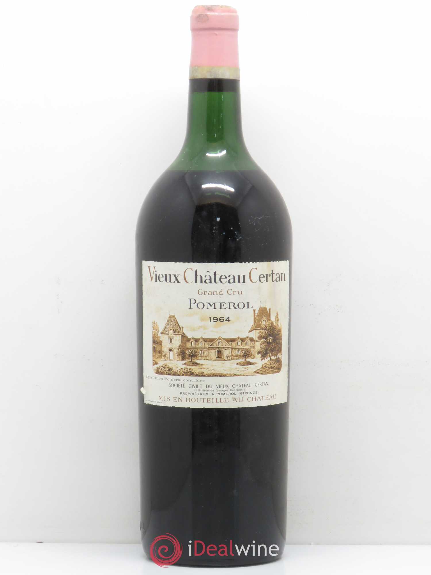 Vieux Château Certan 1964 - Lot de 1 magnum - 0