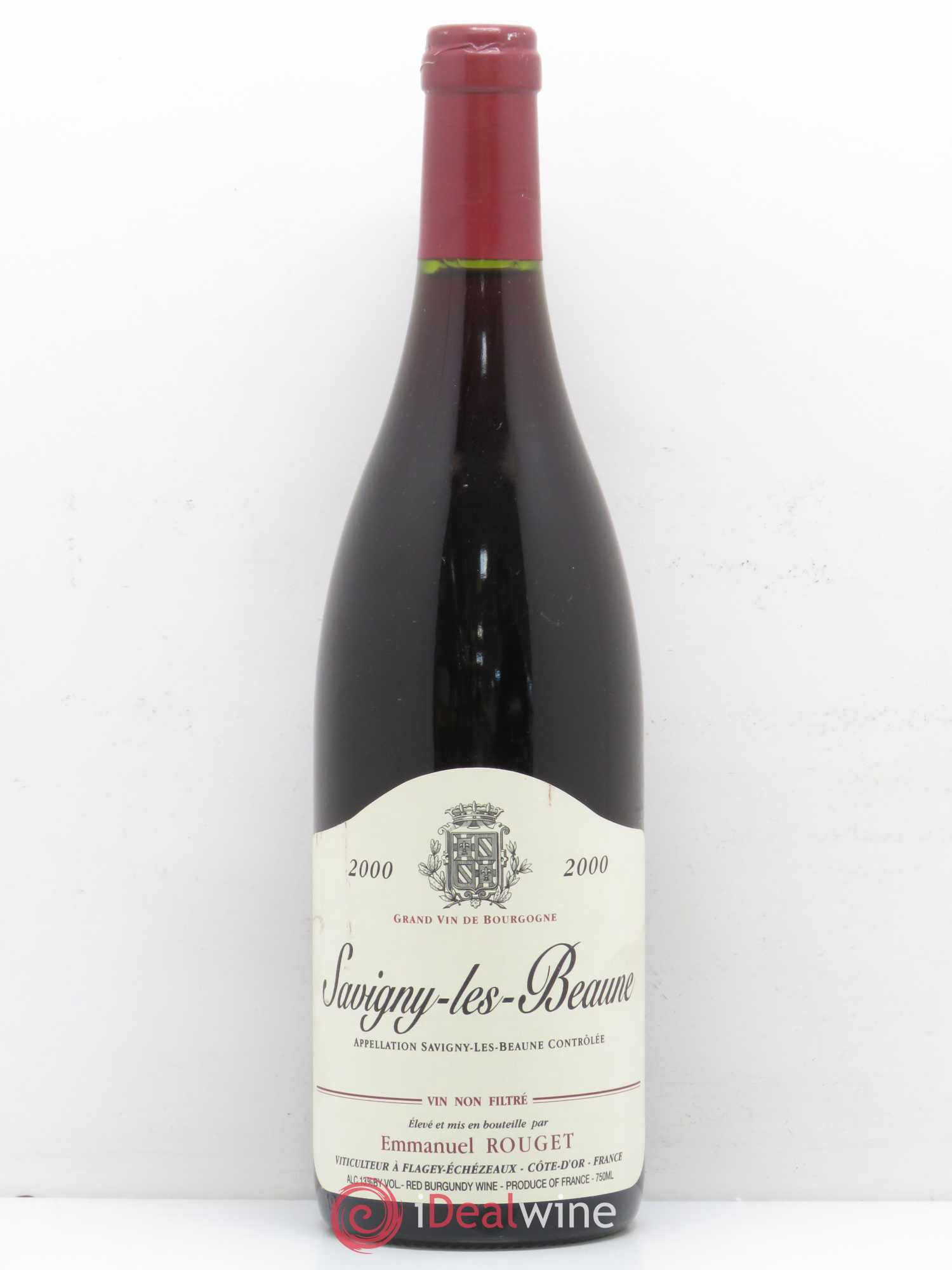 Savigny-lès-Beaune Emmanuel Rouget 2000 - Lot de 1 bouteille - 0