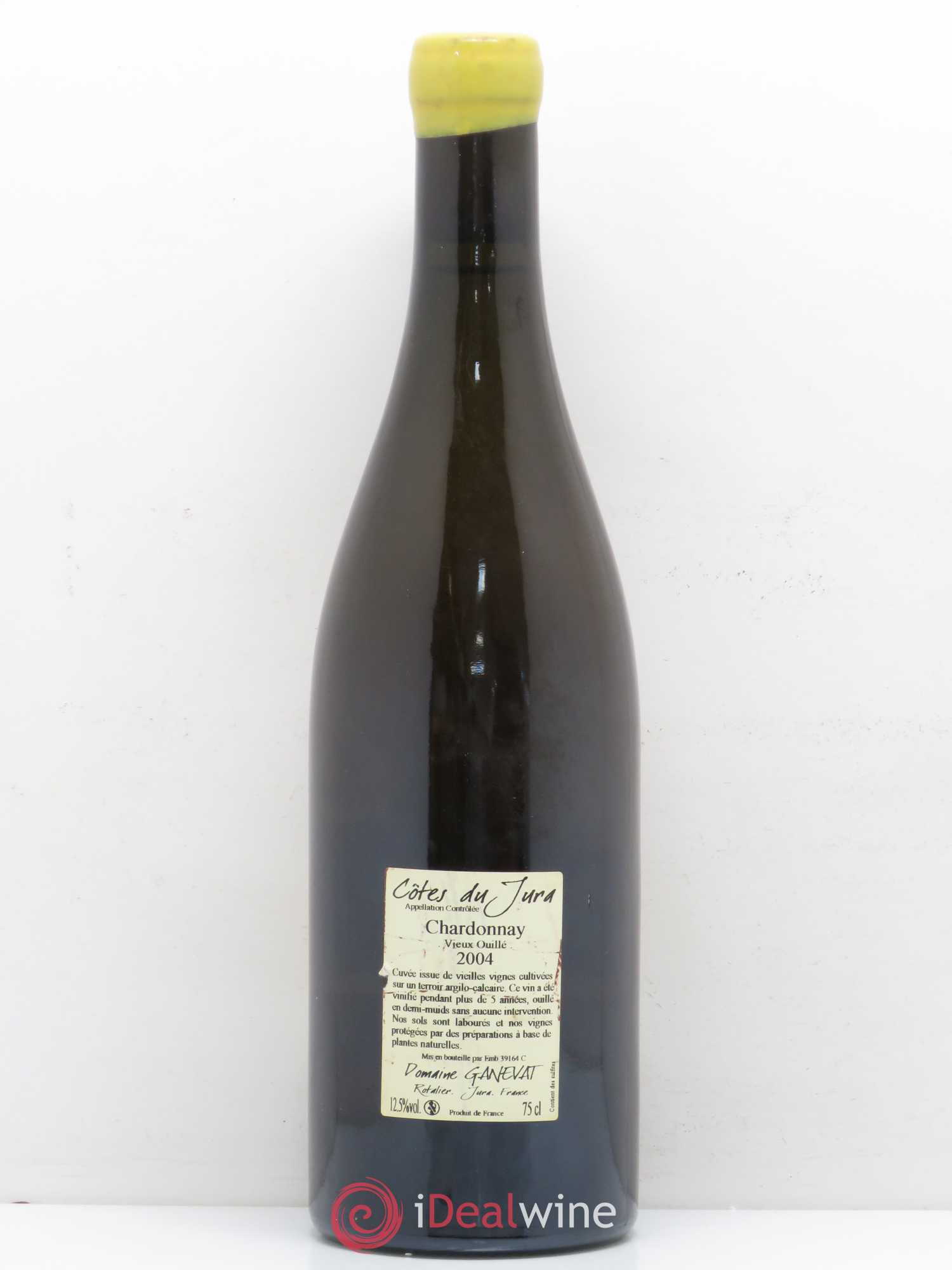 Côtes du Jura Les Chamois du Paradis Jean-François Ganevat (Domaine) 2004 - Lot de 1 bouteille - 1