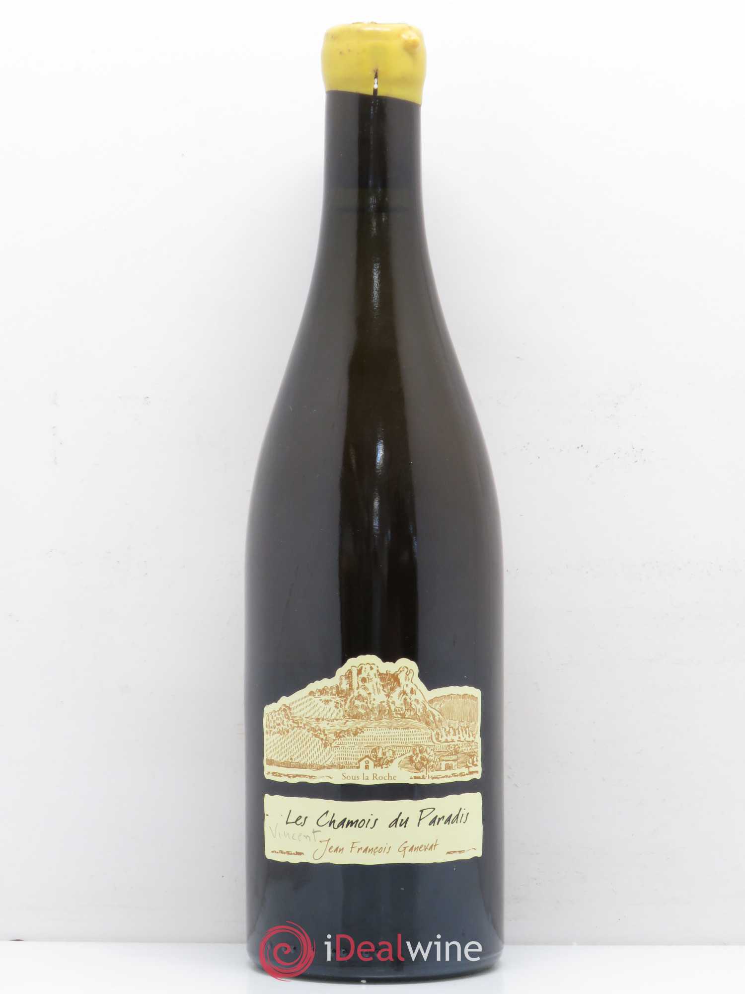 Côtes du Jura Les Chamois du Paradis Jean-François Ganevat (Domaine) 2004 - Lot de 1 bouteille - 0