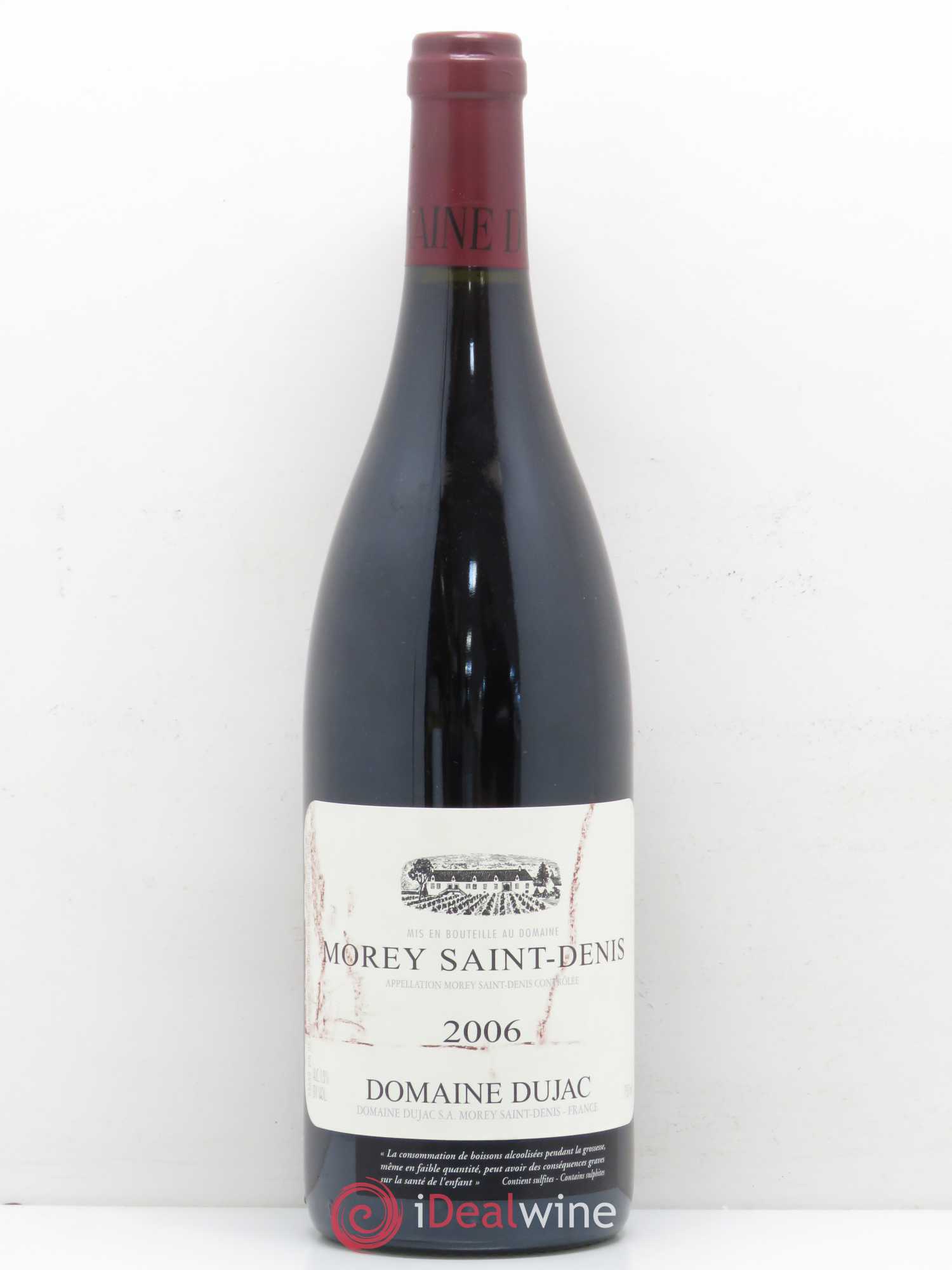 Morey-Saint-Denis Dujac (Domaine) 2006 - Lot de 1 bouteille - 0