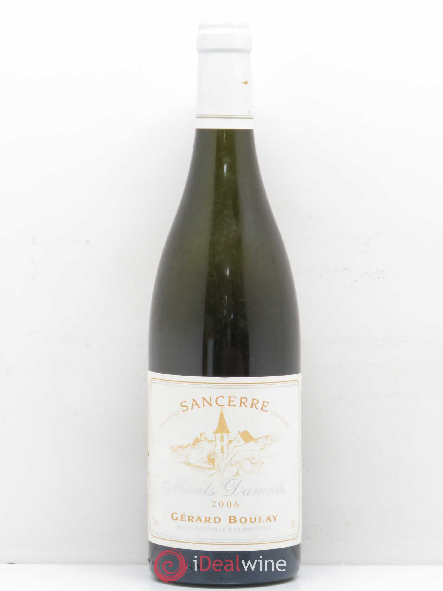 Sancerre Monts Damnés Gérard Boulay 2006 - Lot de 1 bouteille - 0