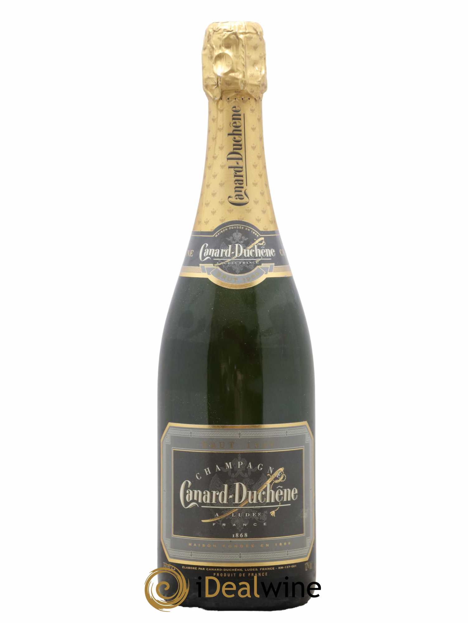 Champagne Canard Duchêne 1989 - Lot de 1 bouteille - 0