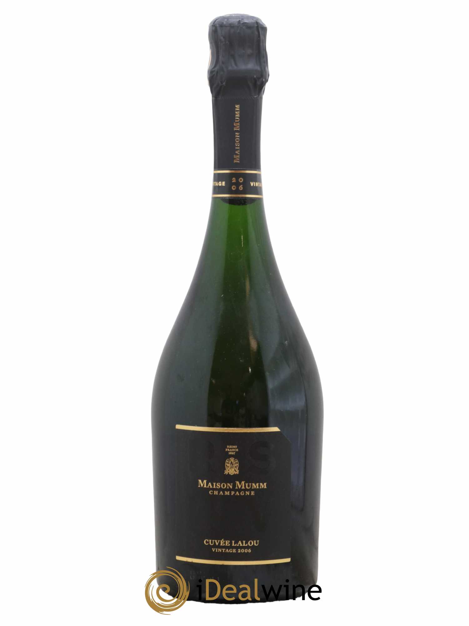 René Lalou Mumm Brut 2006 - Posten von 1 Flasche - 0