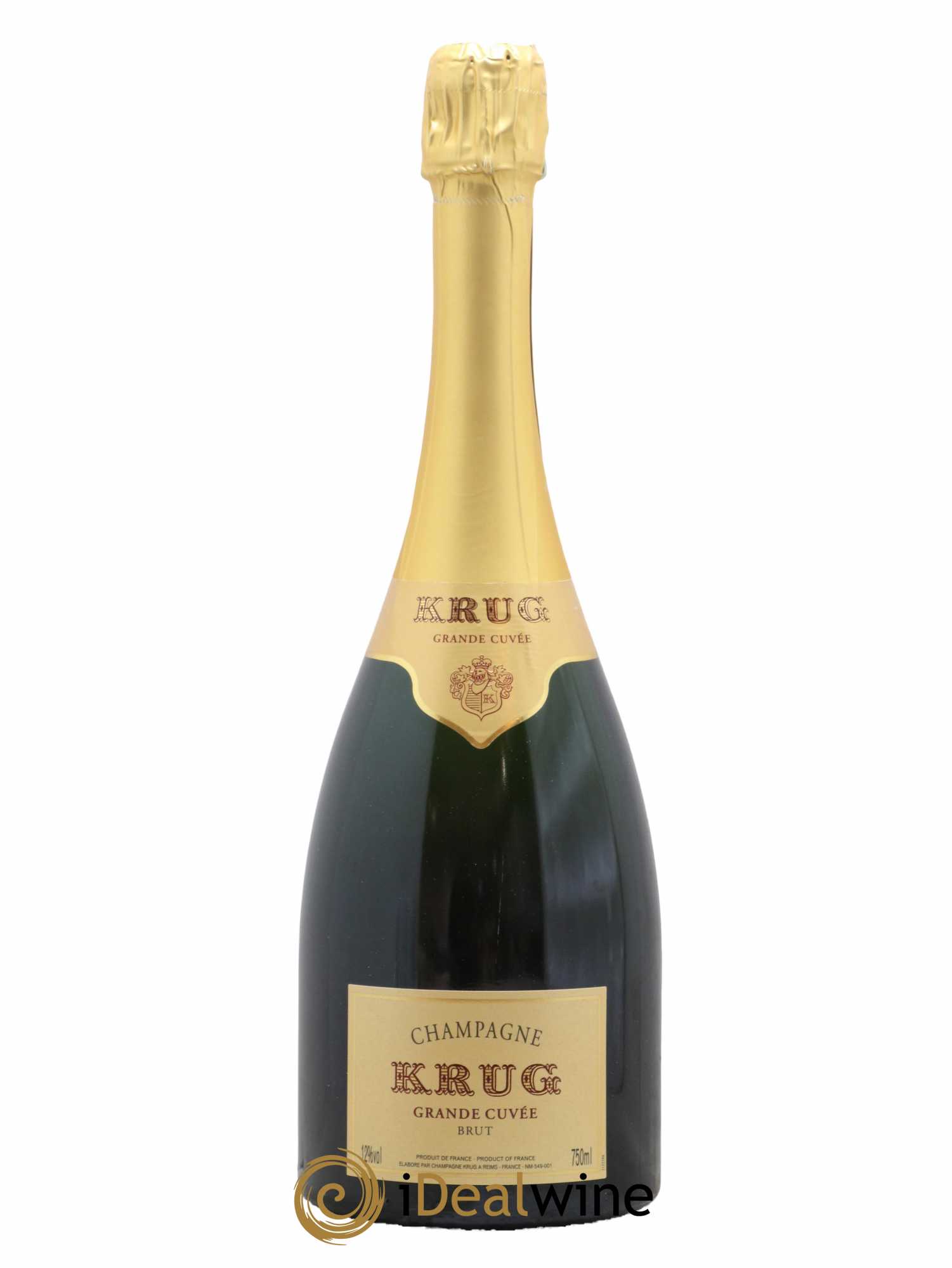Grande Cuvée - 161ème édition Krug Brut - Lot de 1 bouteille - 0