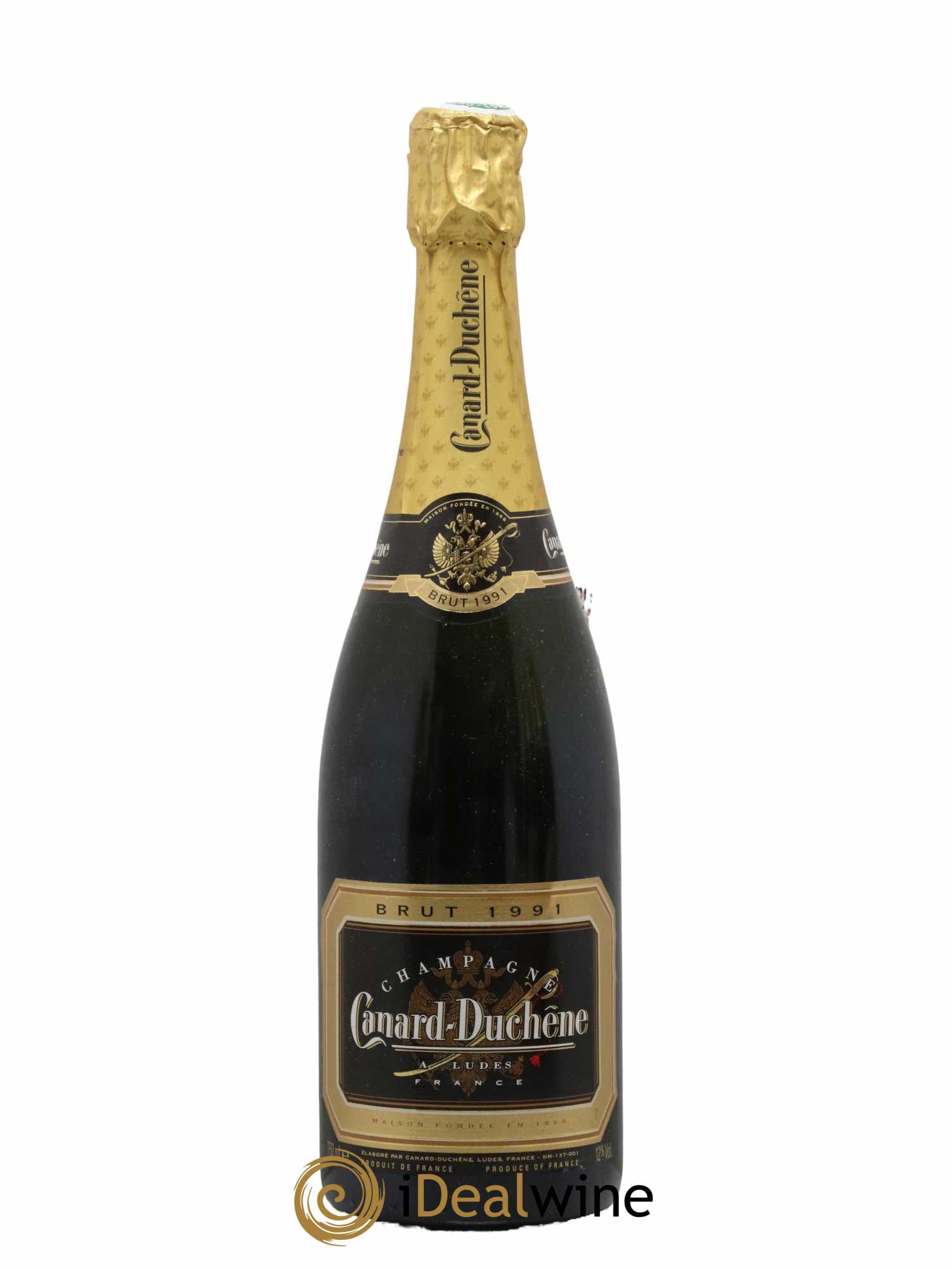 Champagne Maison Canard-Duchêne 1991 - Lot de 1 bouteille - 0