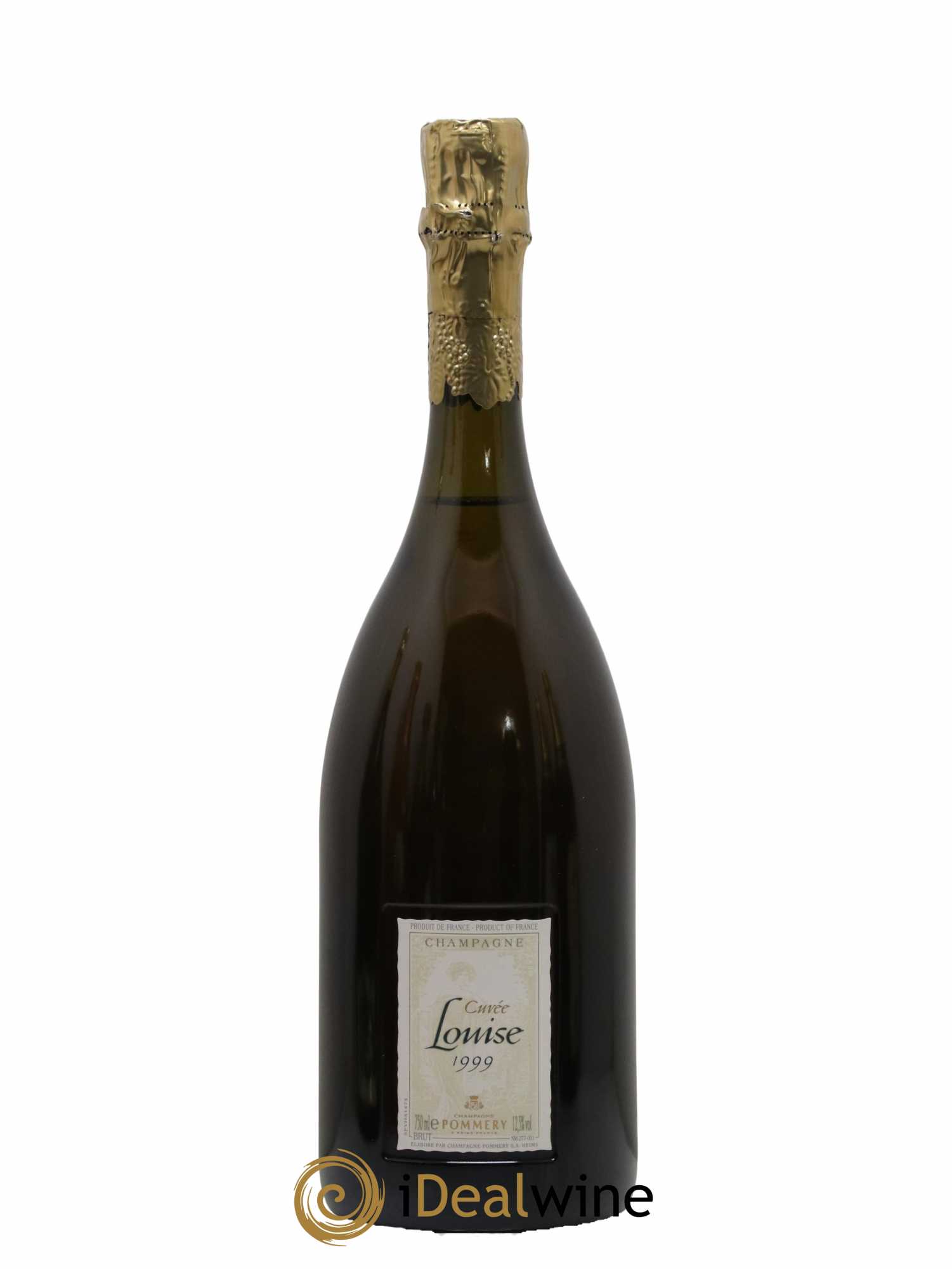 Cuvée Louise Pommery 1999 - Lot of 1 bottle - 1