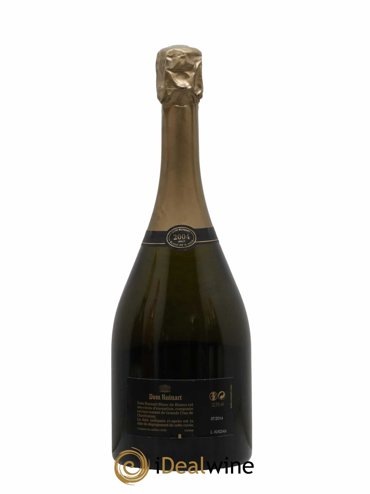 Cuvée Winston Churchill Pol Roger 1993 - Lot de 1 bouteille - 1