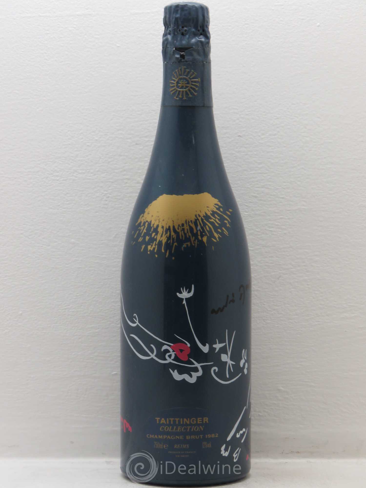 1982 - Collection Masson Taittinger 1982 - Lot de 1 bouteille - 0