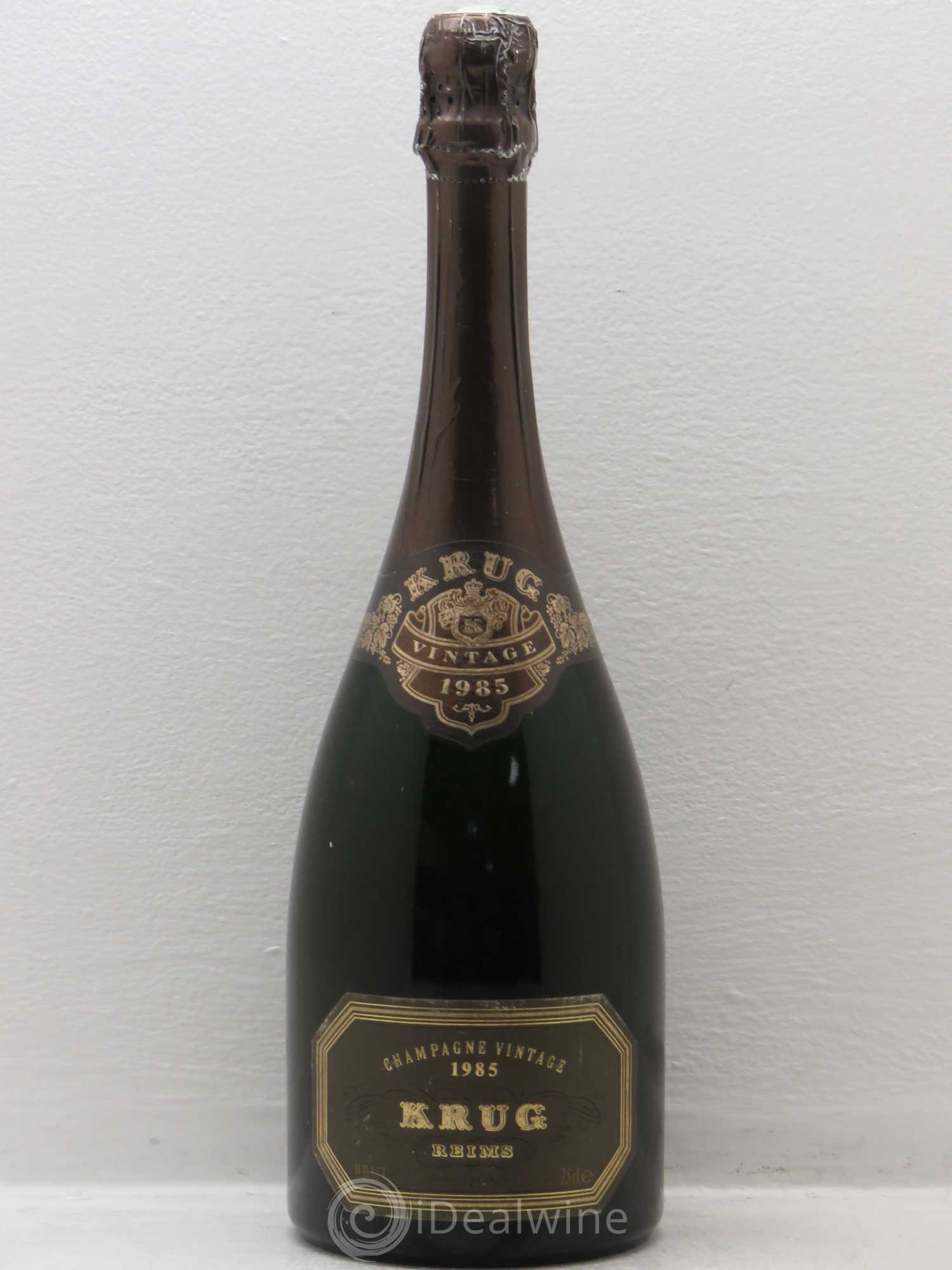 Vintage Krug 1985 - Lot de 1 bouteille - 0