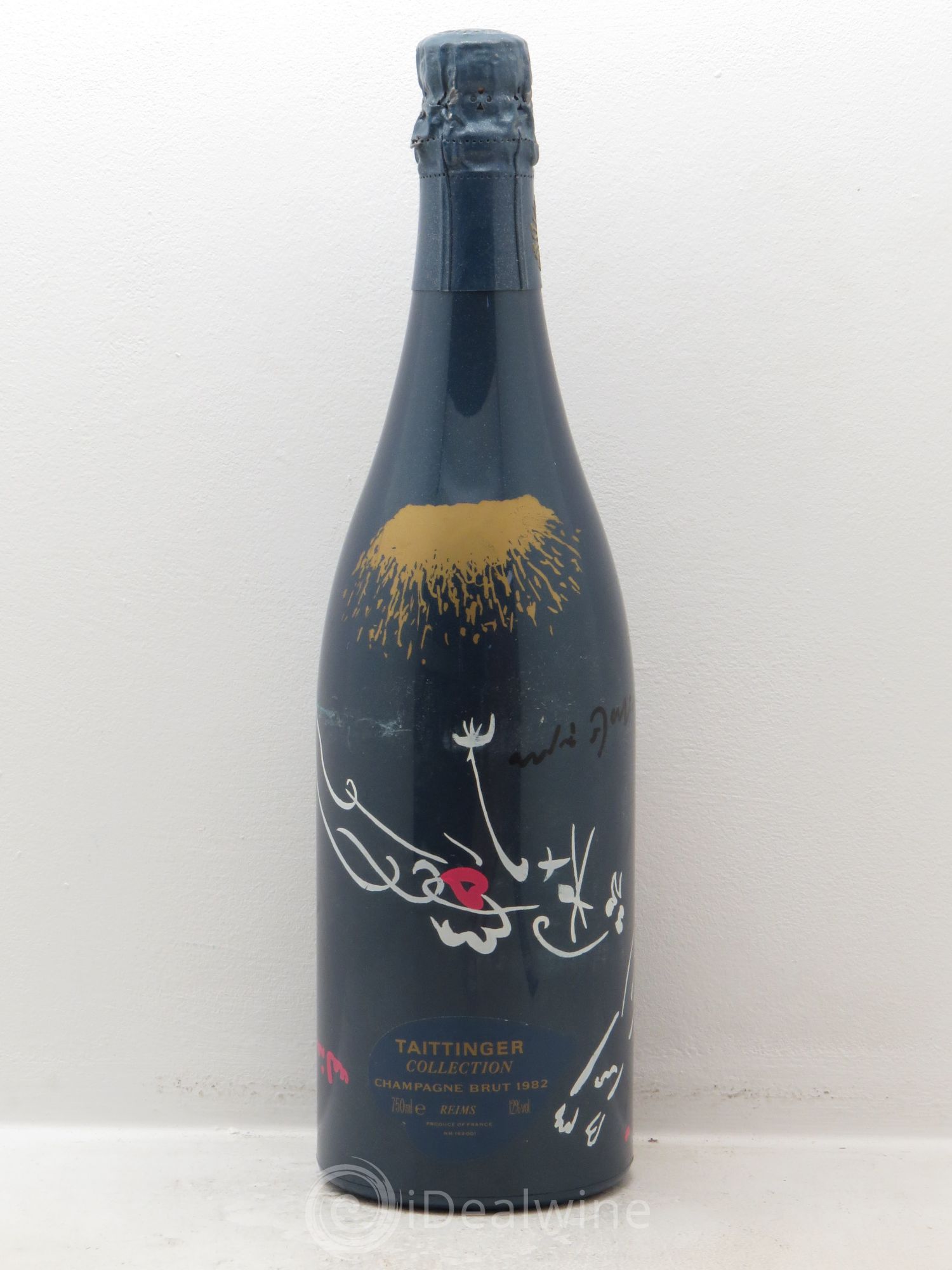 1982 - Collection Masson Taittinger 1982 - Lot de 1 bouteille - 0