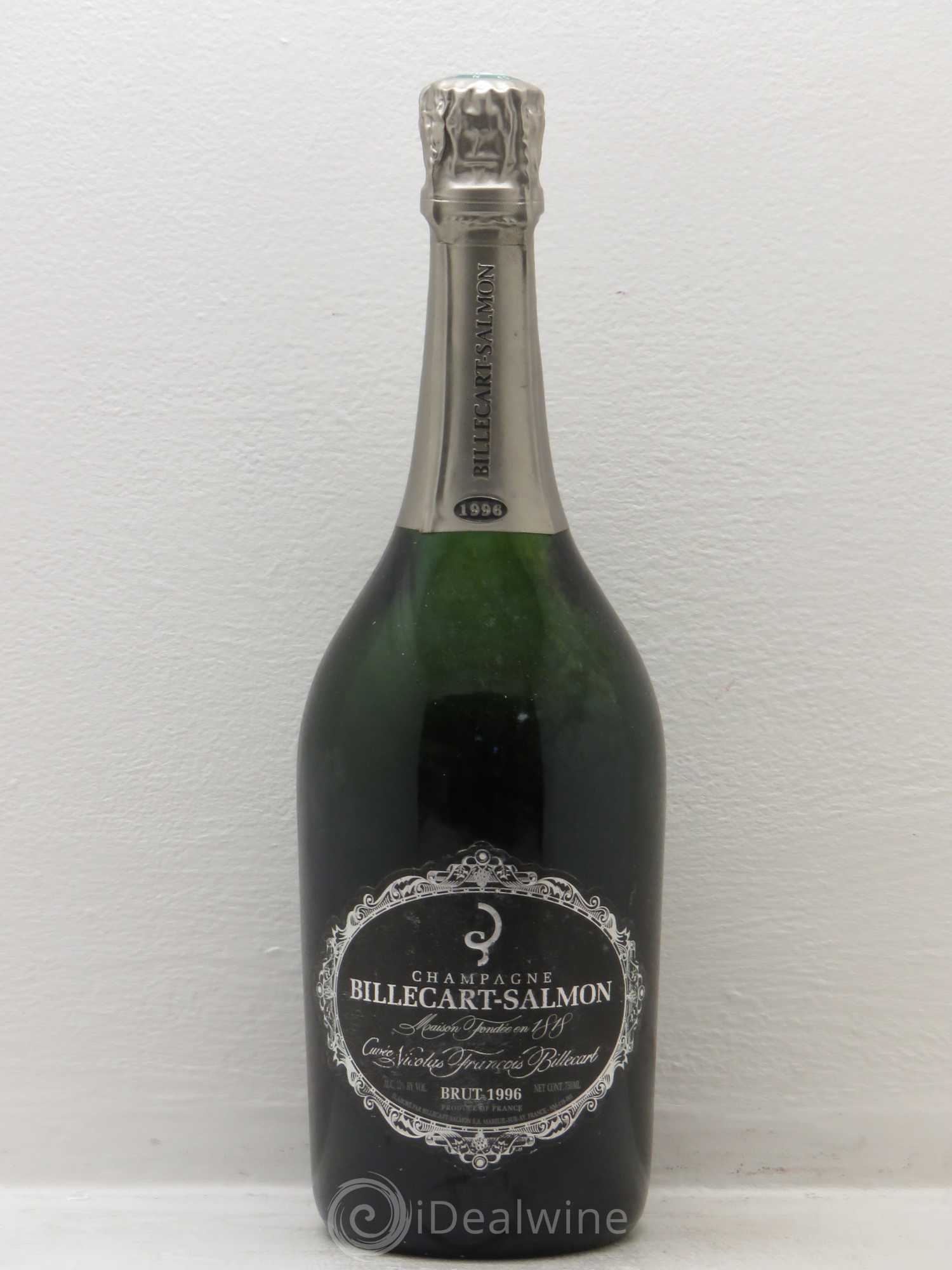 Brut Nicolas François Billecart Billecart-Salmon 1996 - Lot de 1 bouteille - 0