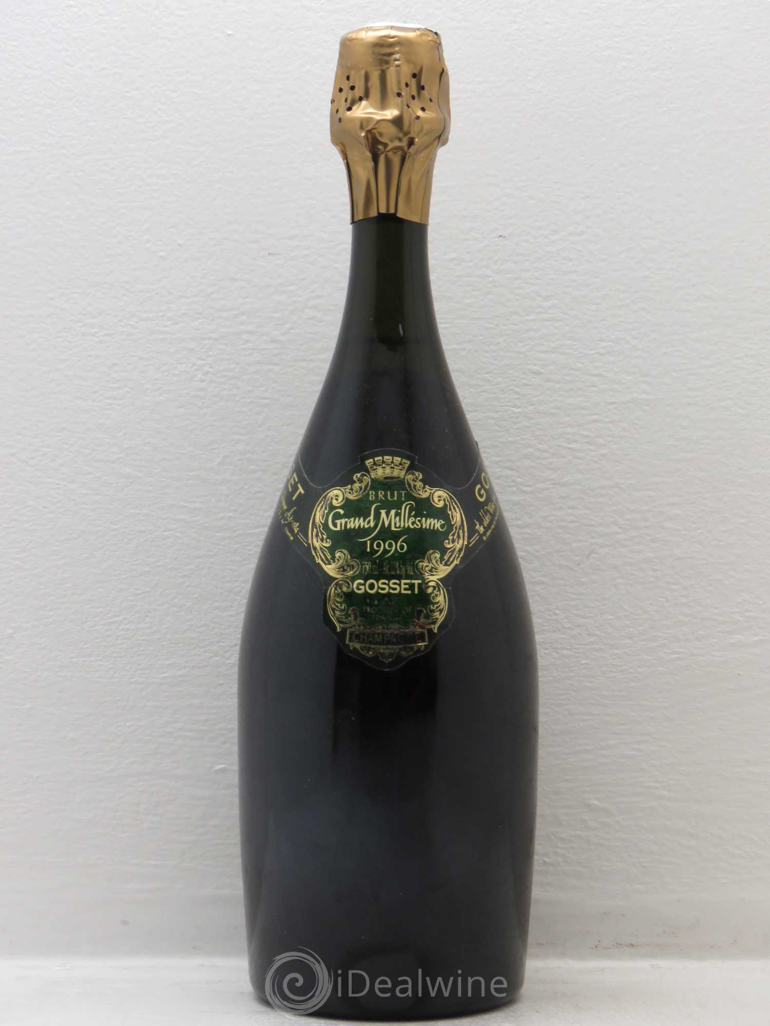 Grande Réserve Gosset 1996 - Lot de 1 bouteille - 0