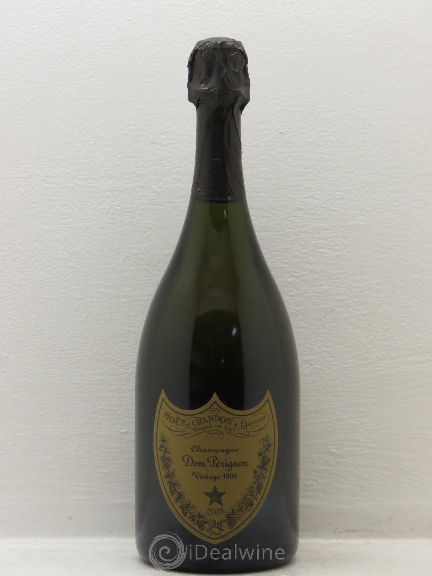 Brut Dom Pérignon 1996 - Lot de 1 bouteille - 0