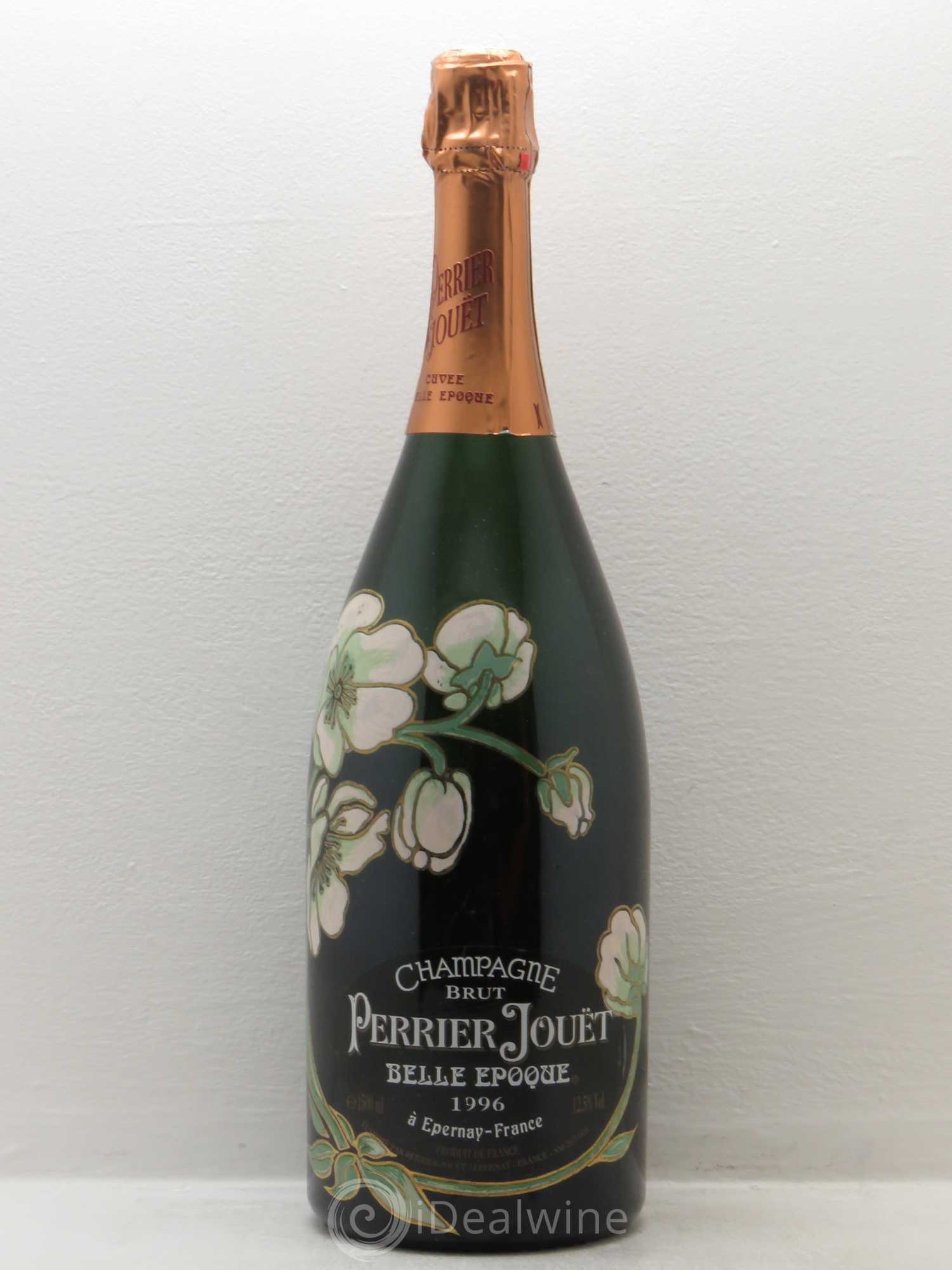 Cuvée Belle Epoque Brut Perrier-Jouët 1996 - Lot de 1 magnum - 0