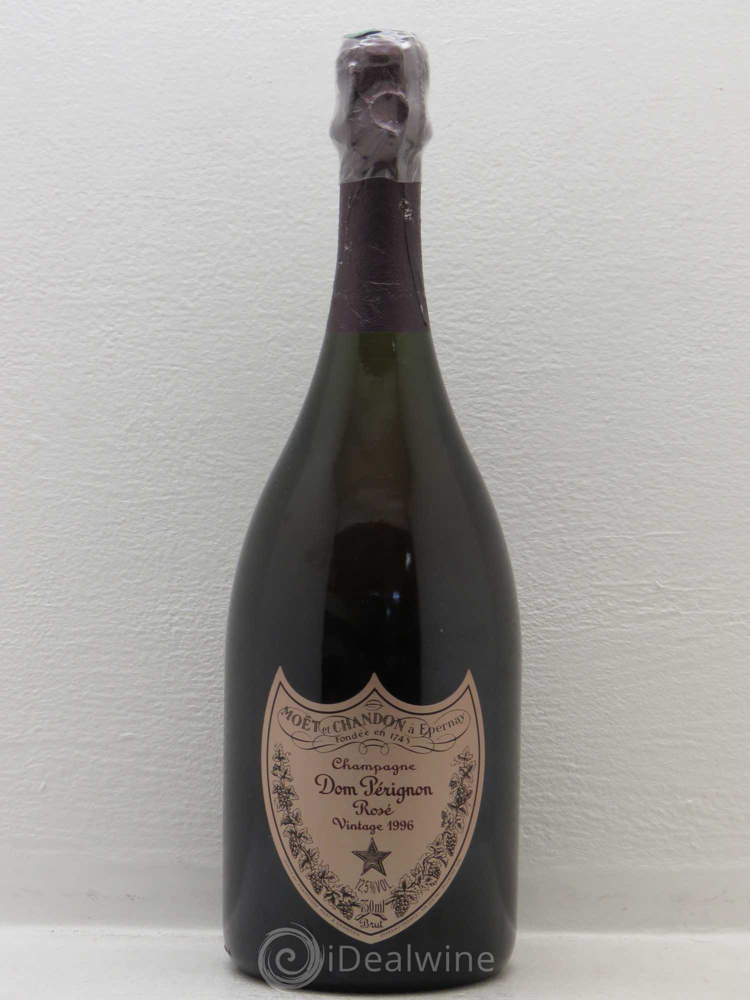 Brut Dom Pérignon 1996 - Lot de 1 bouteille - 0