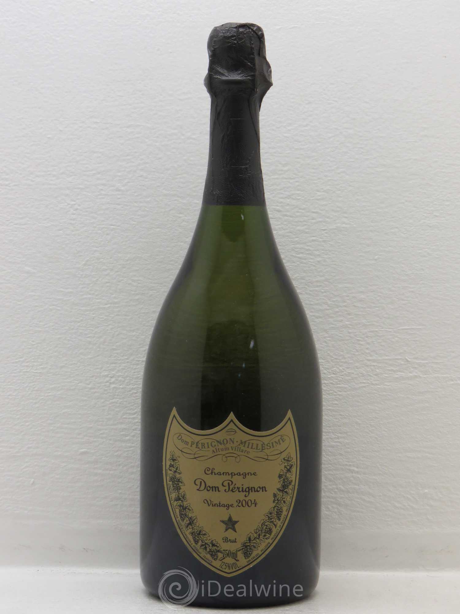 Brut Dom Pérignon 2004 - Lot de 1 bouteille - 0