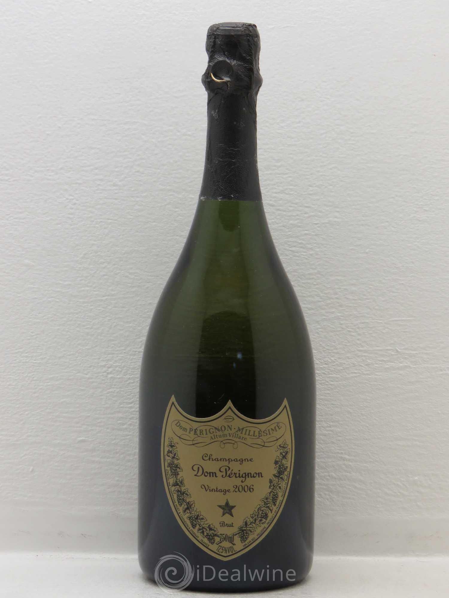 Brut Dom Pérignon 2006 - Lot de 1 bouteille - 0