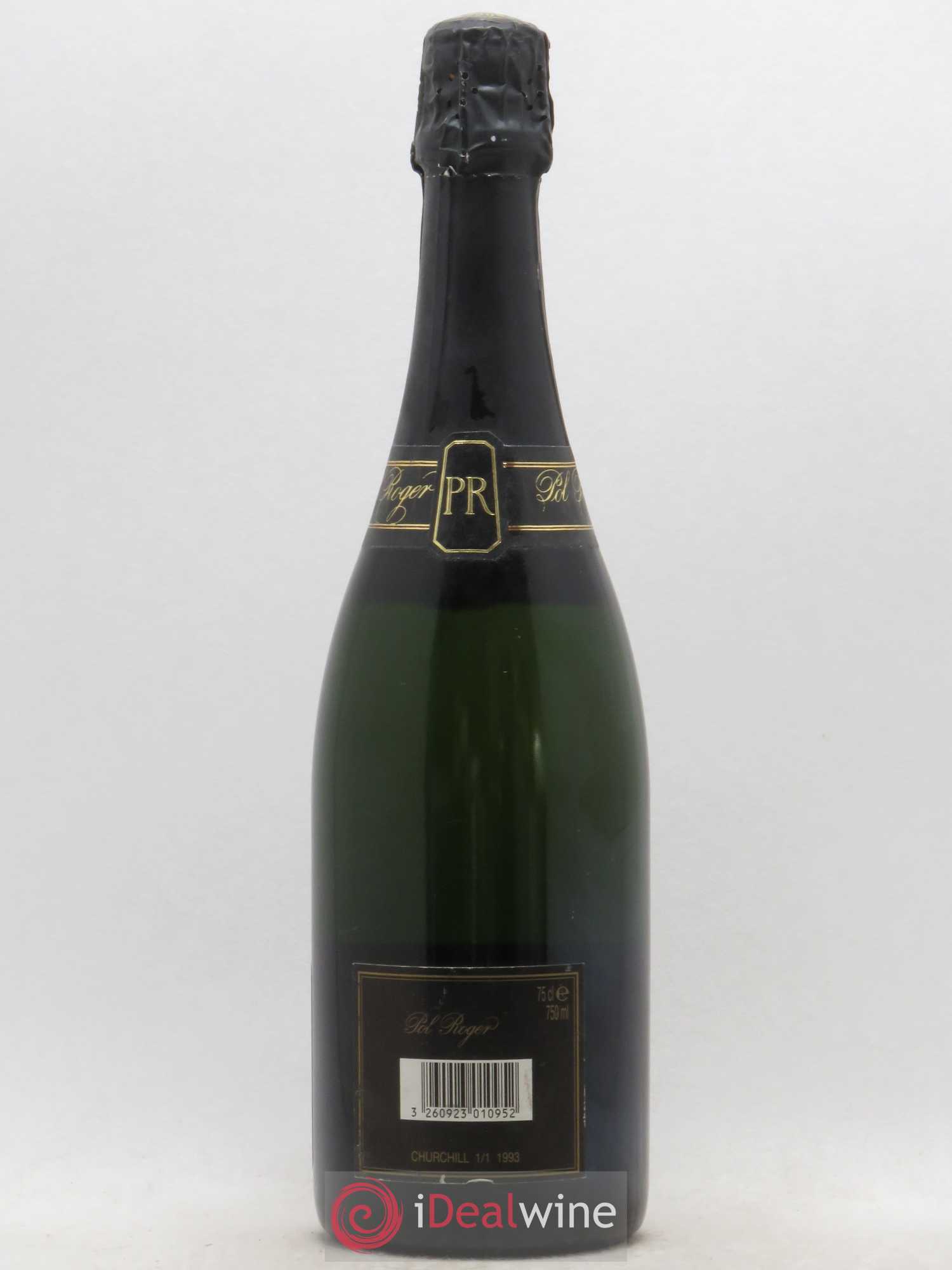 Cuvée Winston Churchill Pol Roger 1993 - Lotto di 1 bottiglia - 1