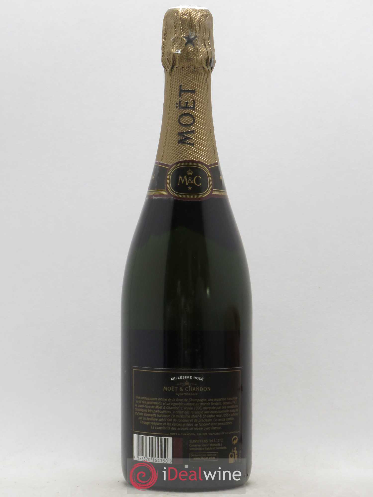 Buy Grand Vintage Moët et Chandon 1996 (lot: B2173645-1175)
