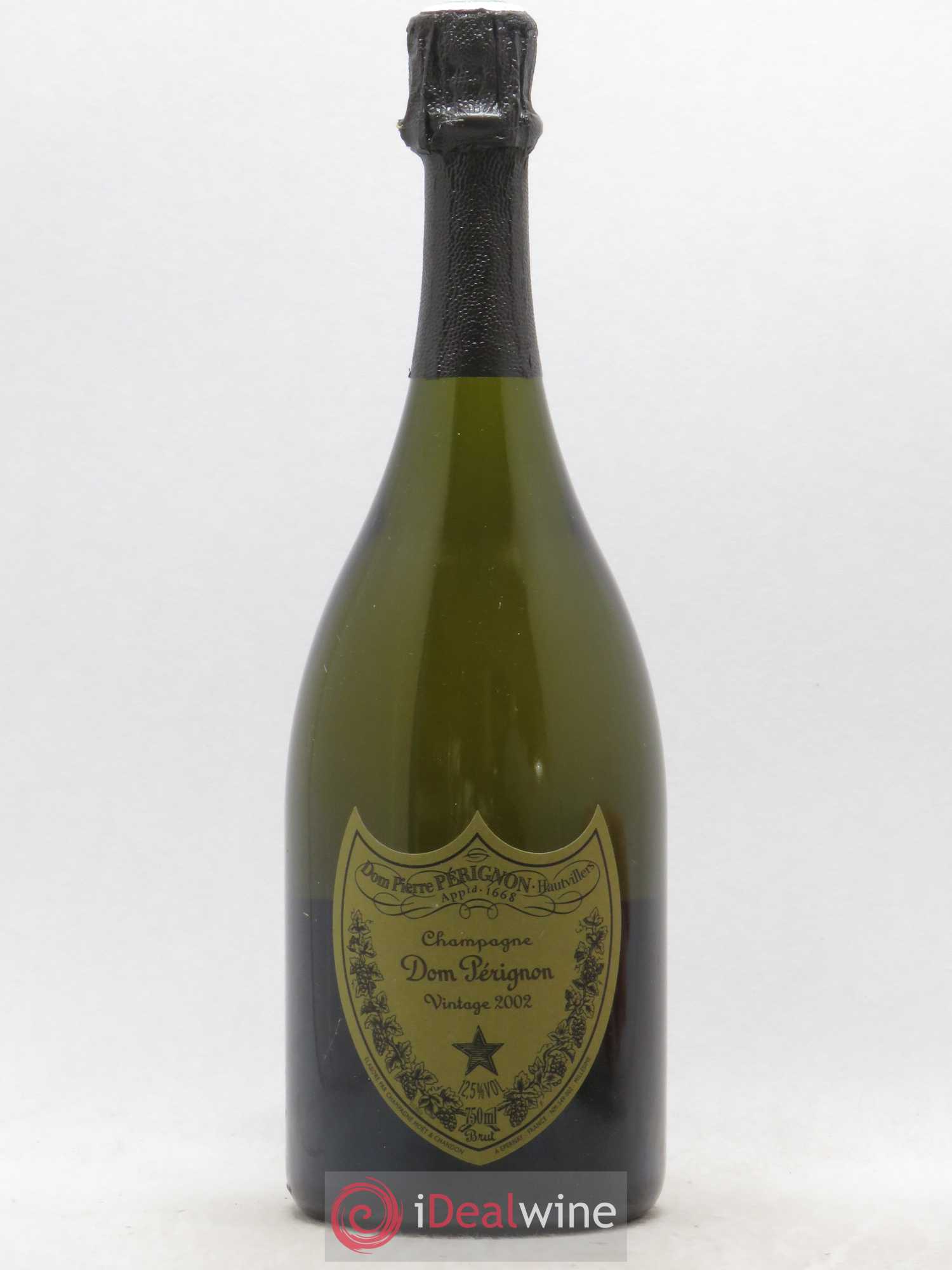 Brut Dom Pérignon 2002 - Lot de 1 bouteille - 0