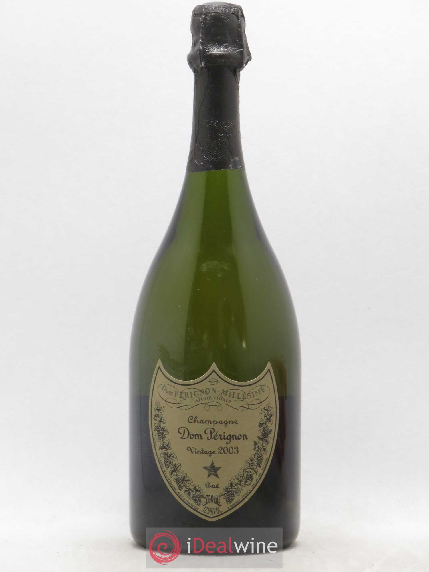 Brut Dom Pérignon 2003 - Lot de 1 bouteille - 0