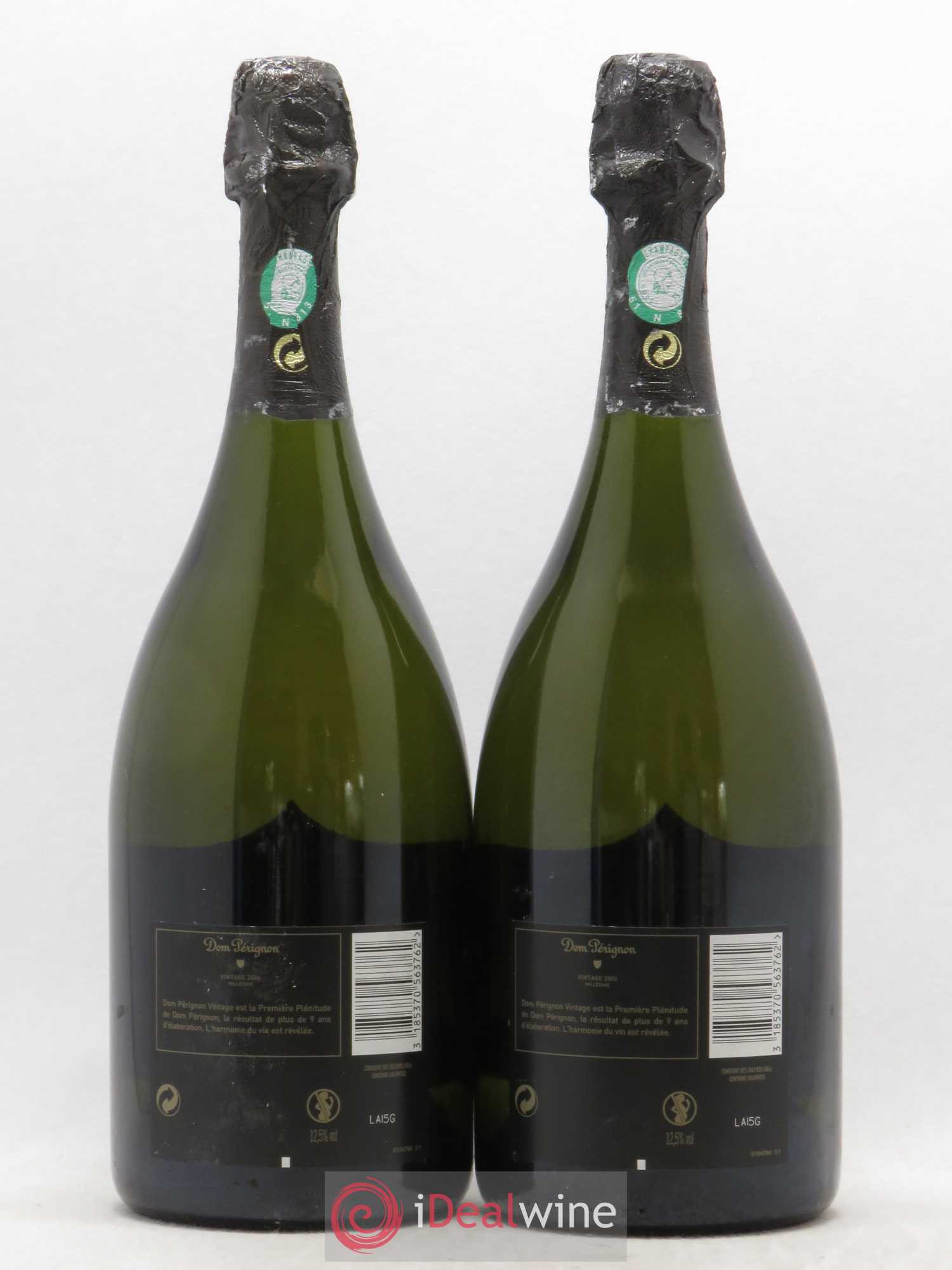 Brut Dom Pérignon 2006 - Lot de 2 bouteilles - 1