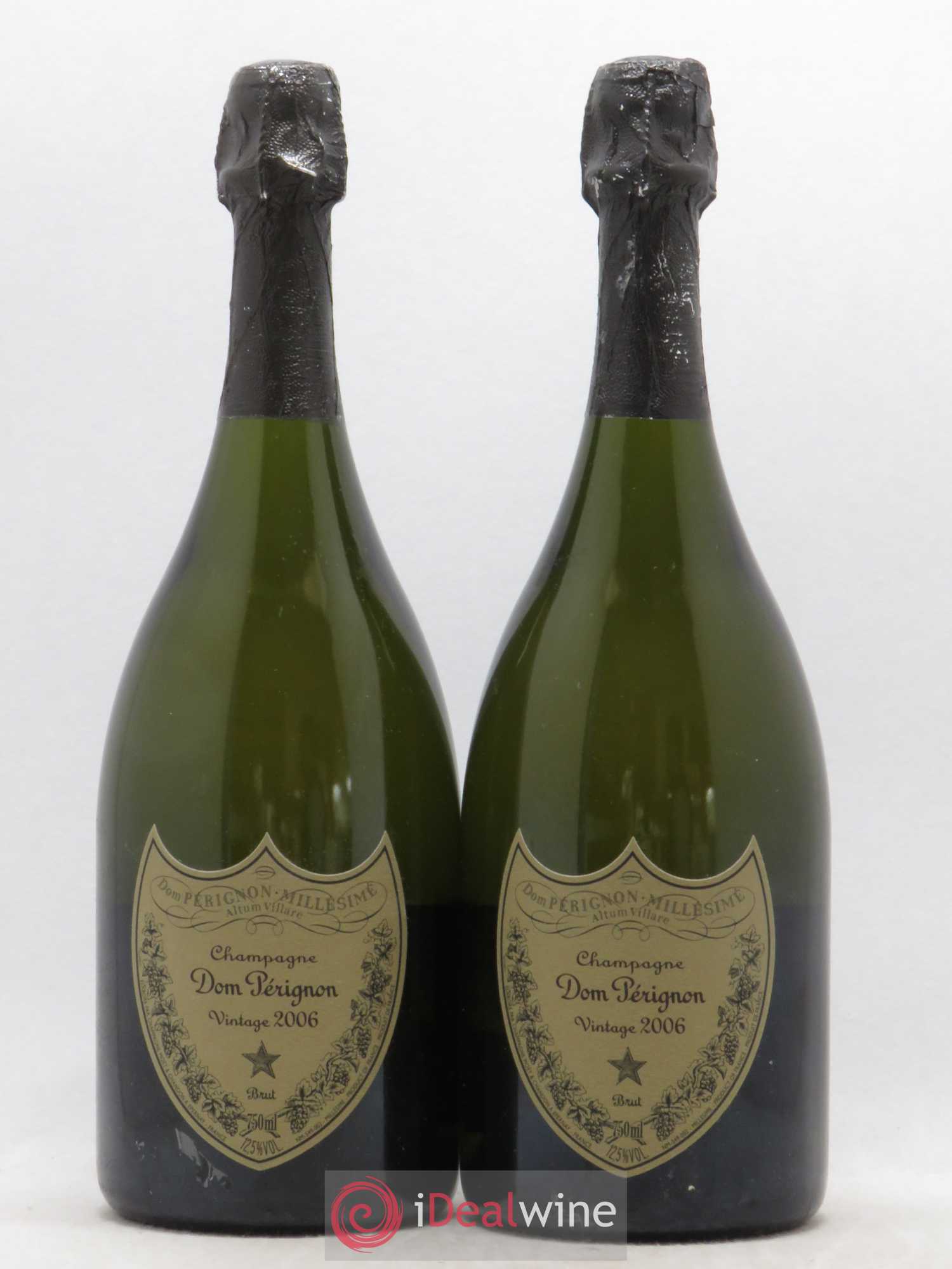 Brut Dom Pérignon 2006 - Lot de 2 bouteilles - 0