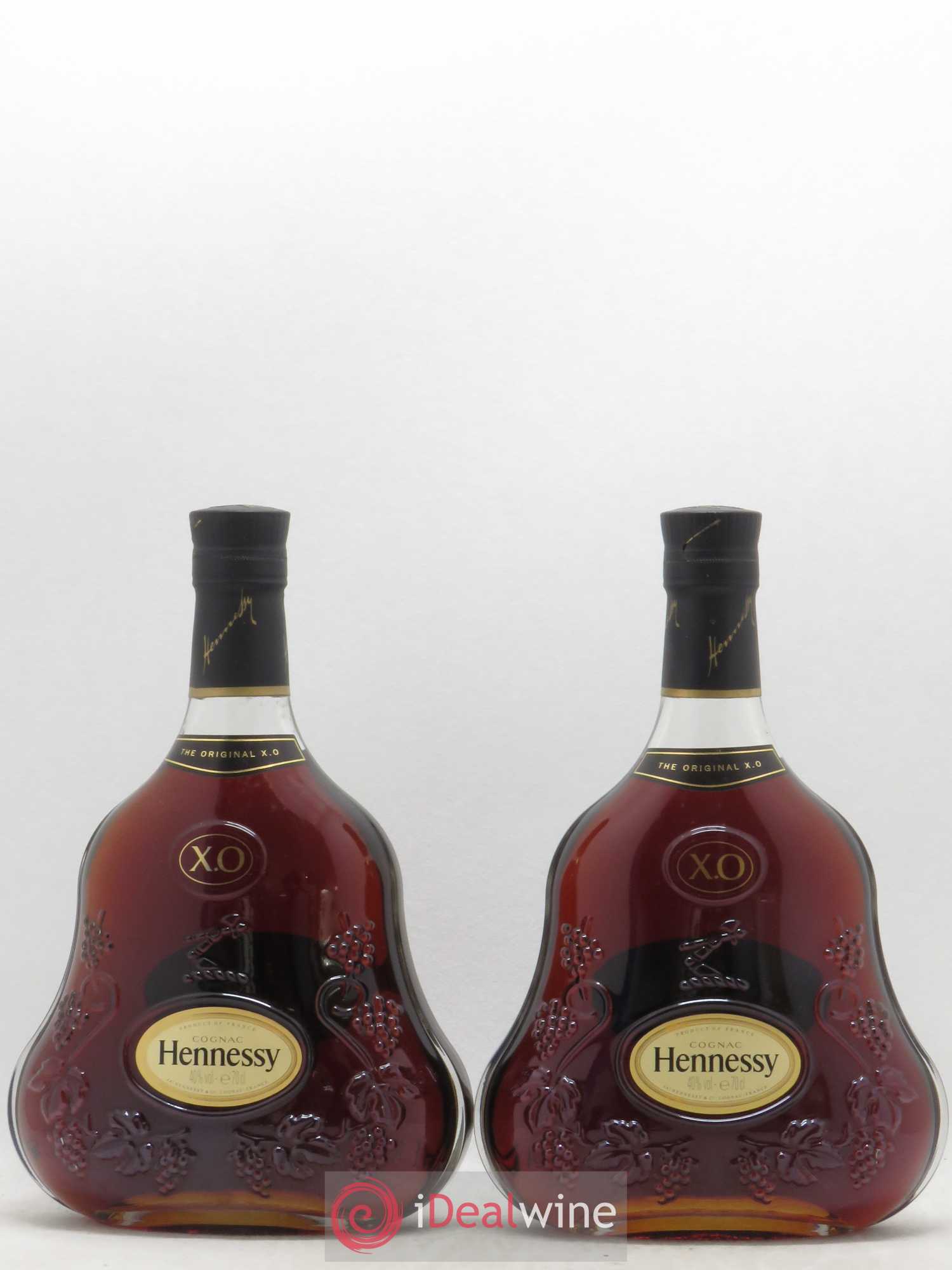 Cognac XO Hennessy The Original - Posten von 2 Flaschen - 0
