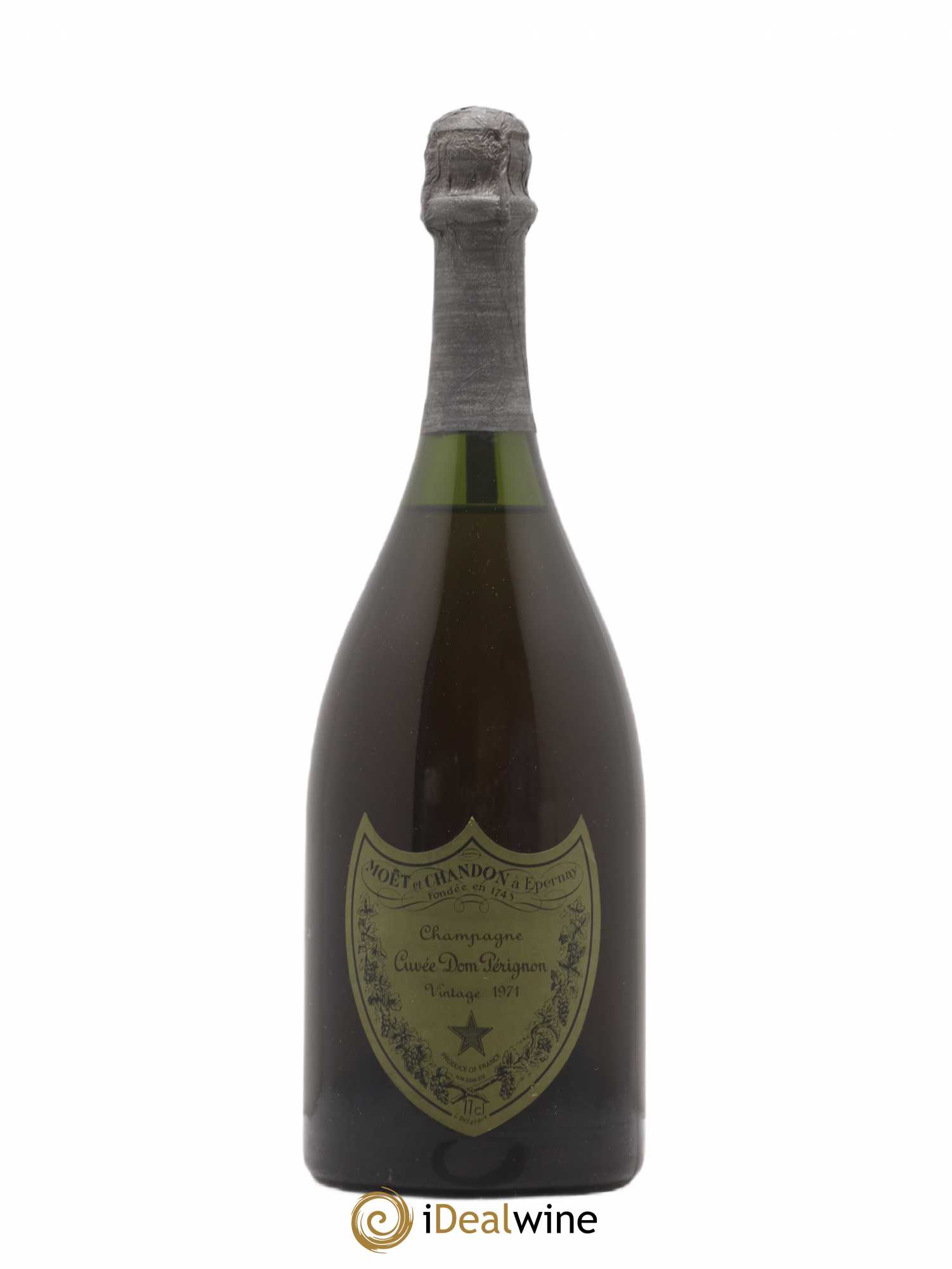 Brut Dom Pérignon 1971 - Lot de 1 bouteille - 0