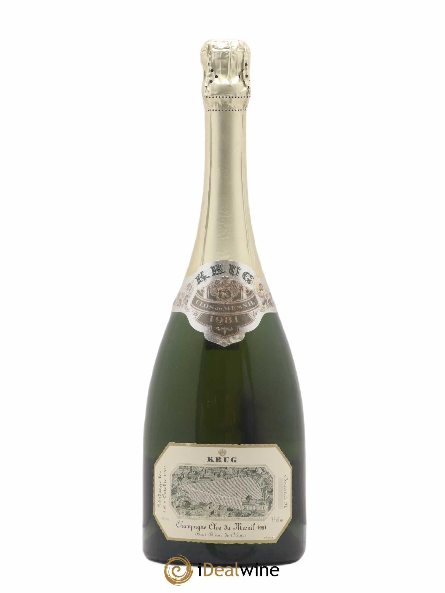 Clos du Mesnil Krug 1981 - Lot de 1 bouteille - 0