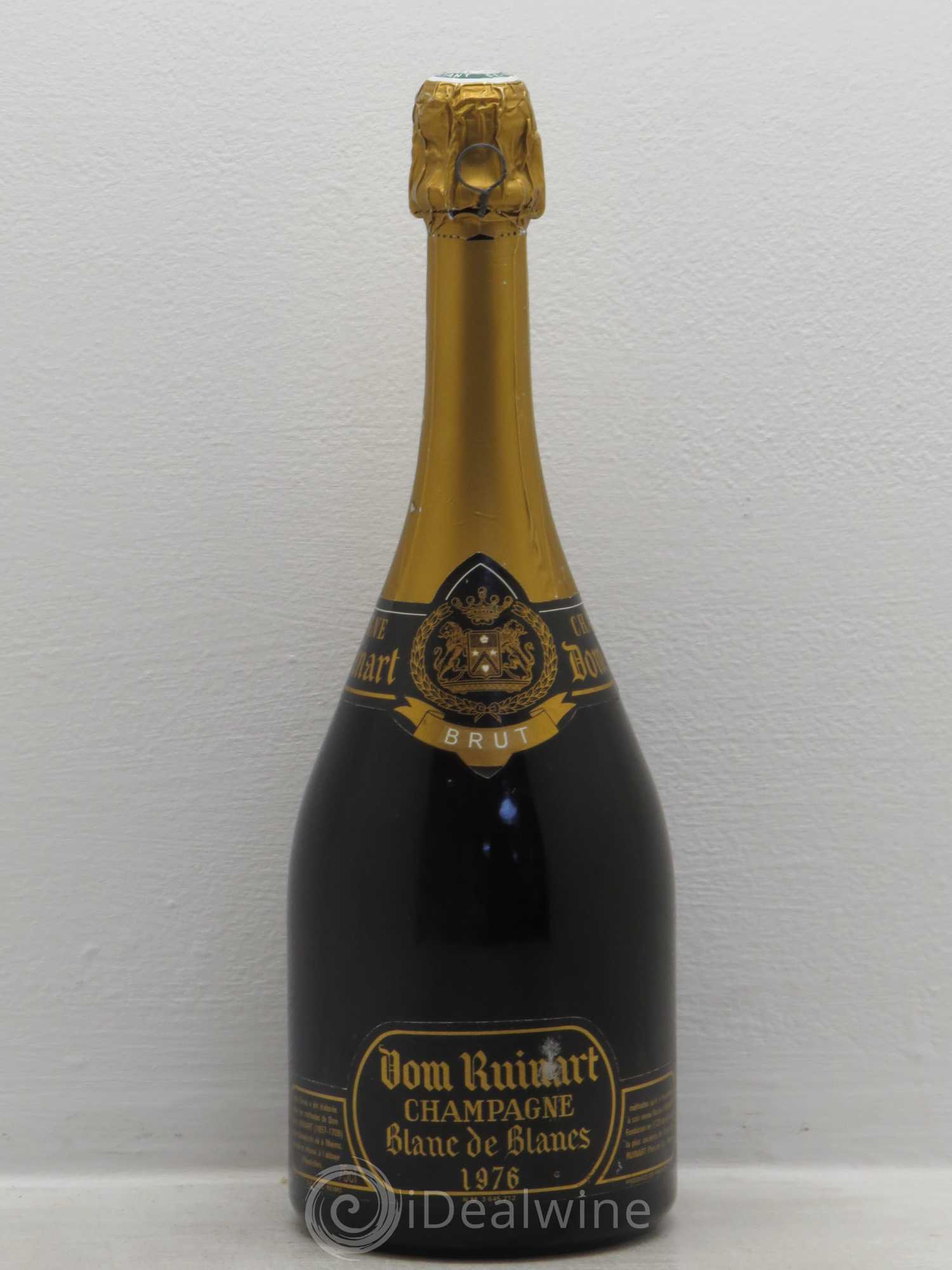 Dom Ruinart Brut Ruinart 1976 - Lot de 1 bouteille - 0