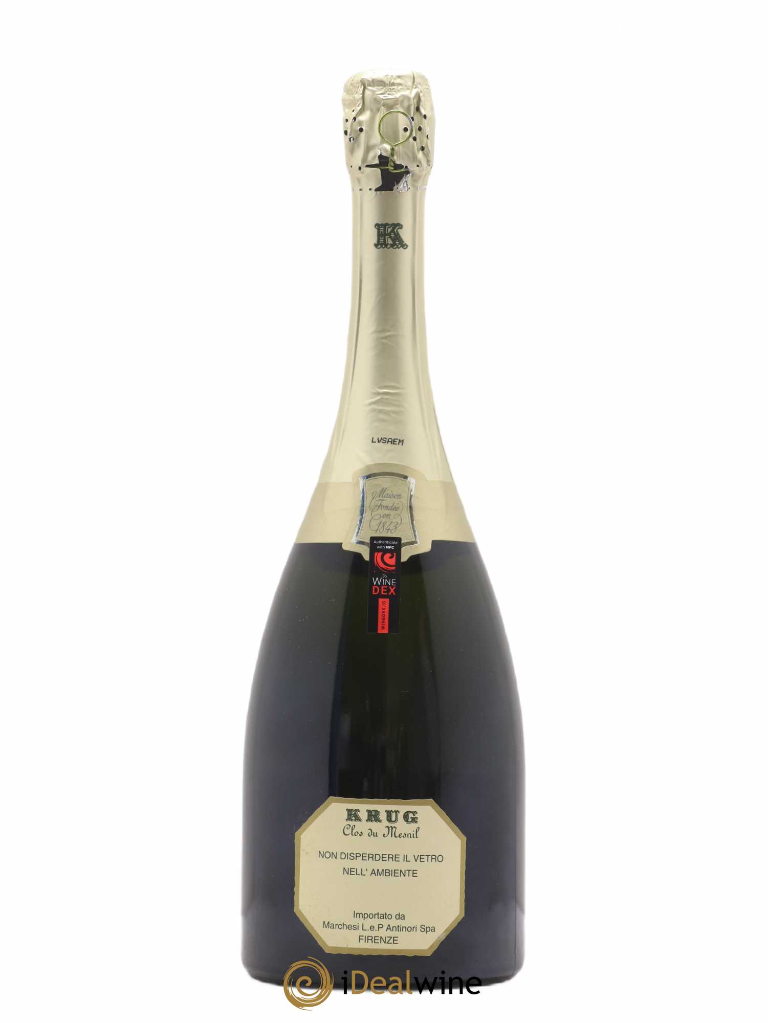 Clos du Mesnil Krug 1988 - Lot de 1 bouteille - 1