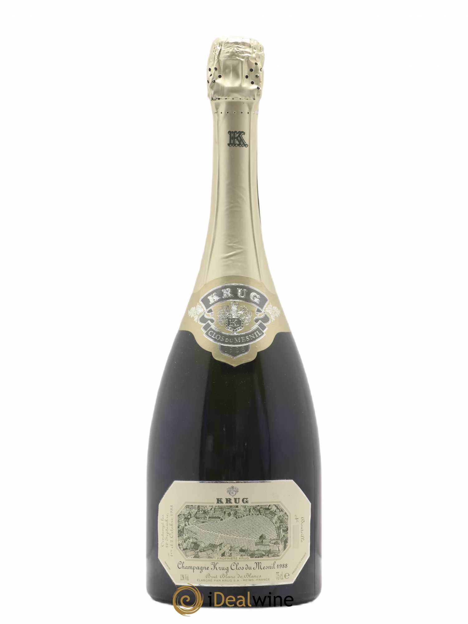 Clos du Mesnil Krug 1988 - Lot de 1 bouteille - 0