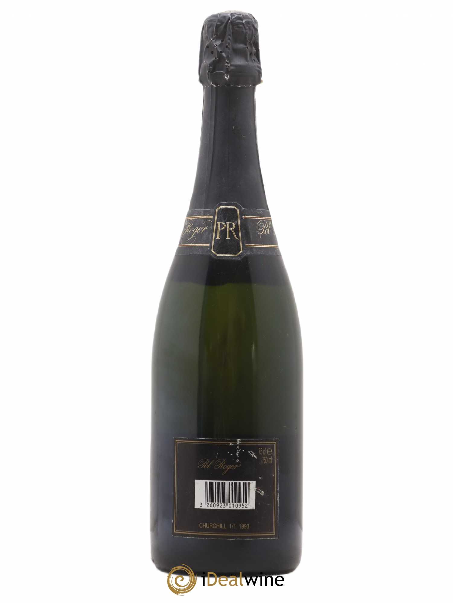 Cuvée Winston Churchill Pol Roger 1993 - Lot de 1 bouteille - 1