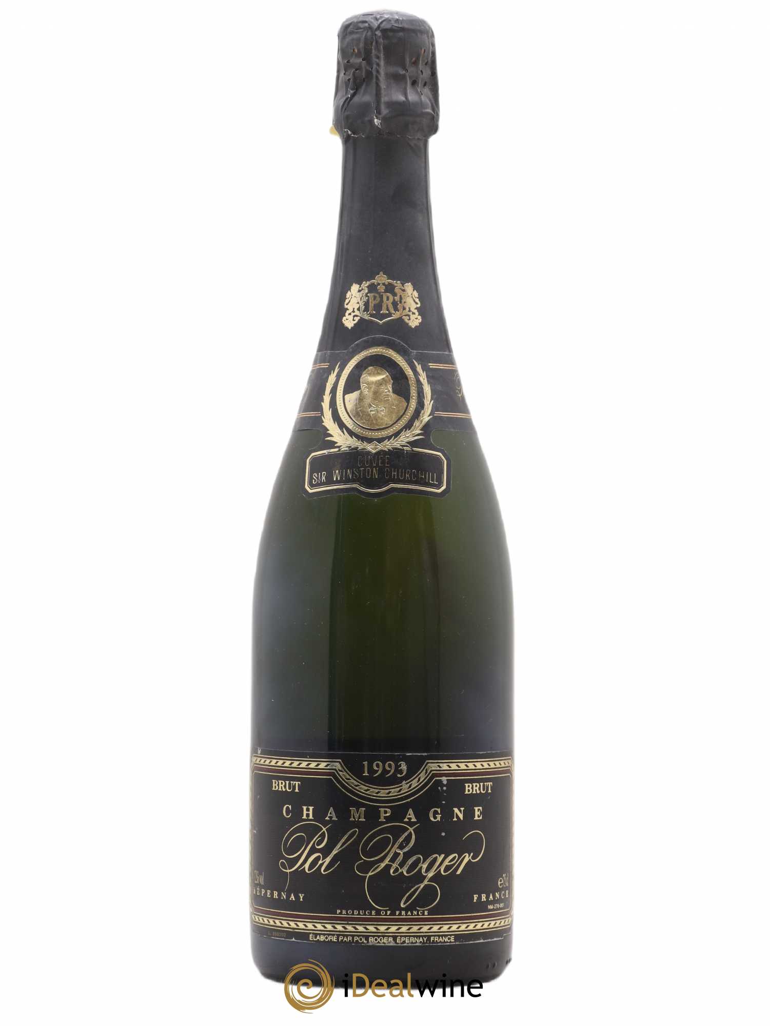 Cuvée Winston Churchill Pol Roger 1993 - Lot de 1 bouteille - 0