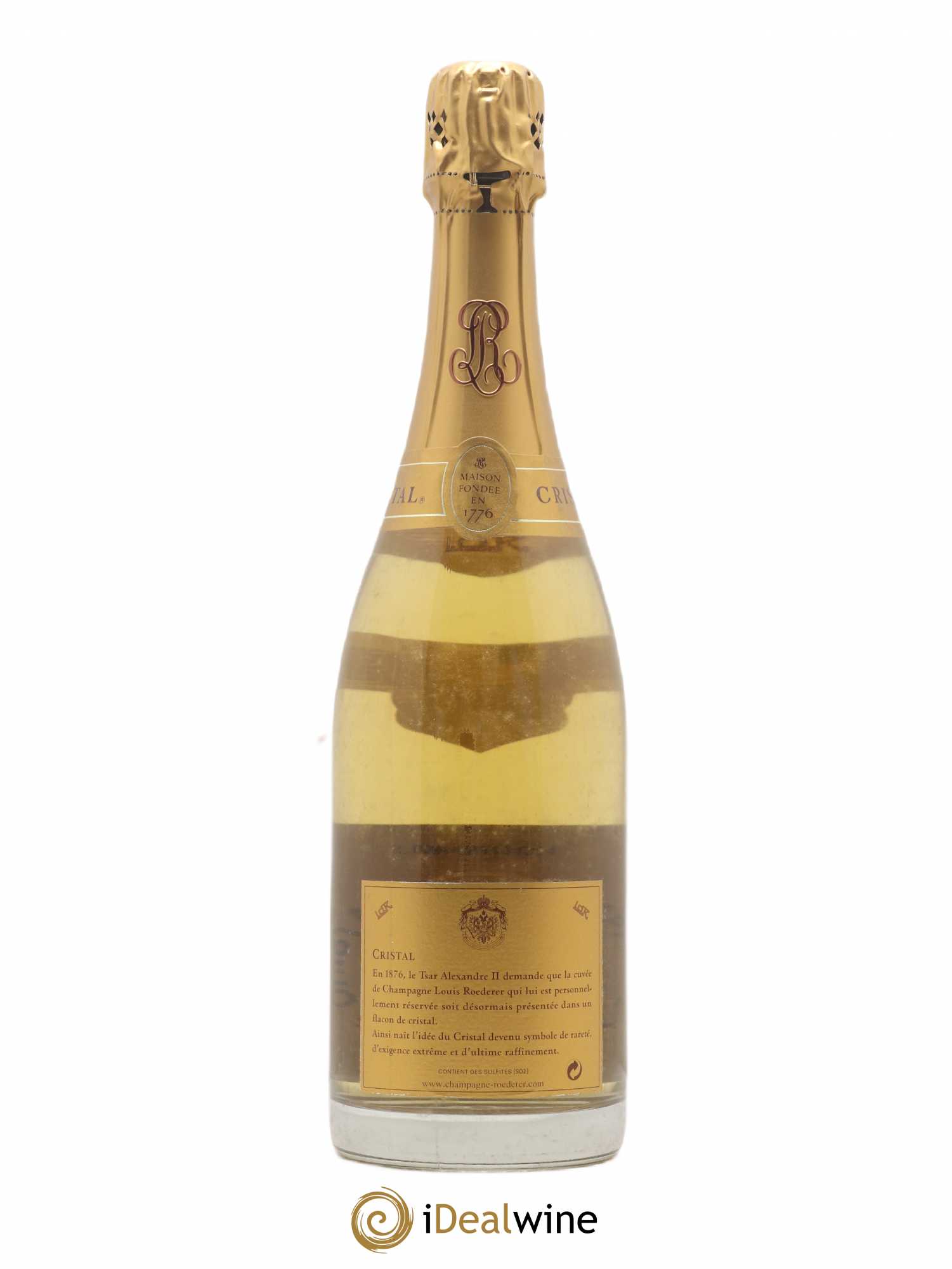 Cristal Louis Roederer 2000 - Posten von 1 Flasche - 1