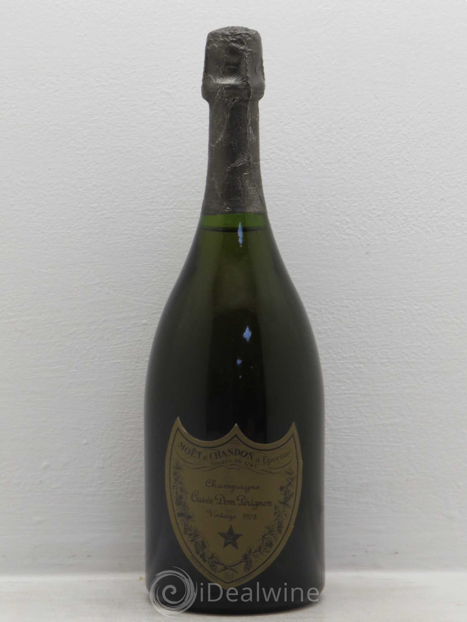 Brut Dom Pérignon 1978 - Lot de 1 bouteille - 0