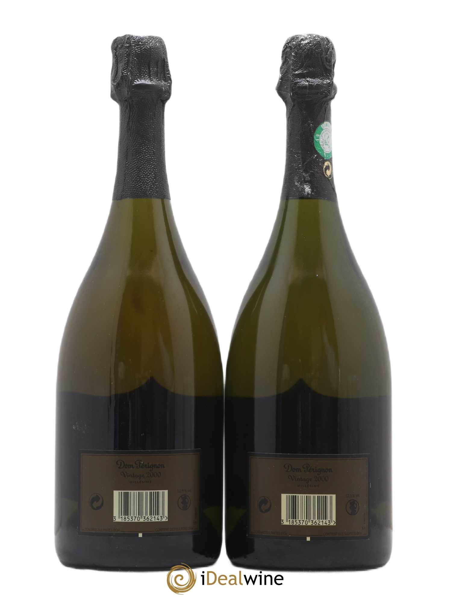 Brut Dom Pérignon 2000 - Lot de 2 bouteilles - 1