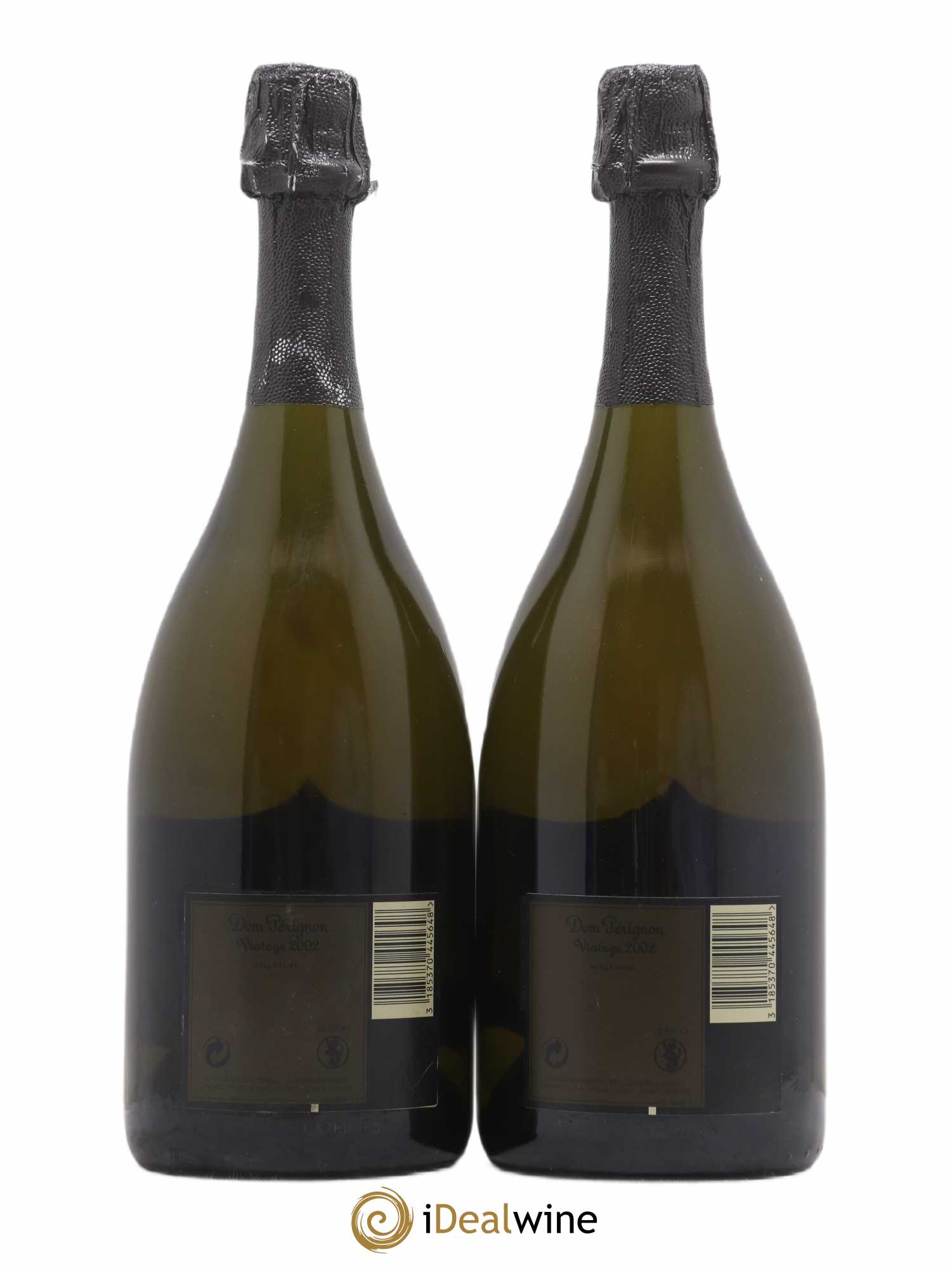 Brut Dom Pérignon 2002 - Lot de 2 bouteilles - 1