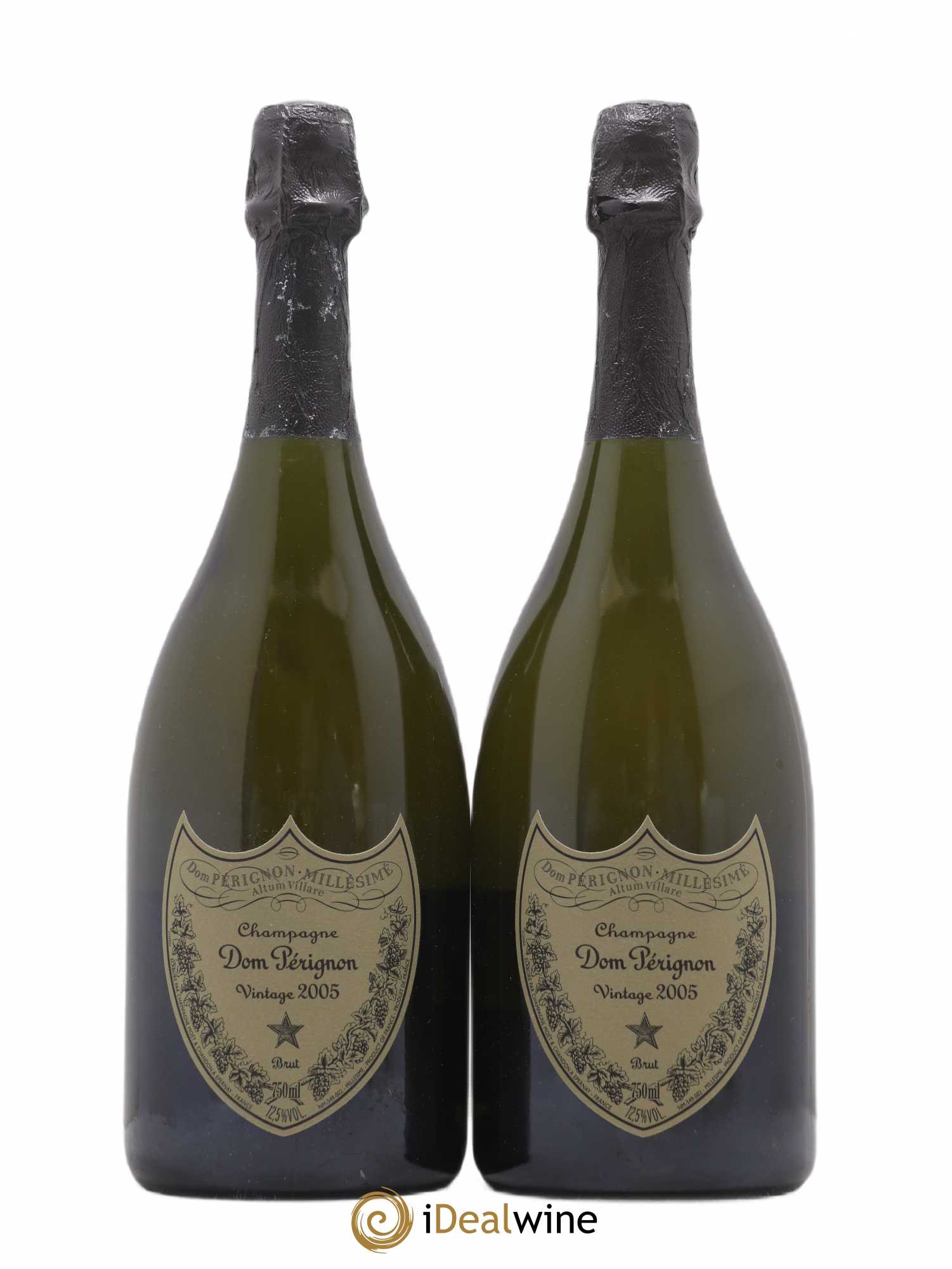 Brut Dom Pérignon 2005 - Lot de 2 bouteilles - 0