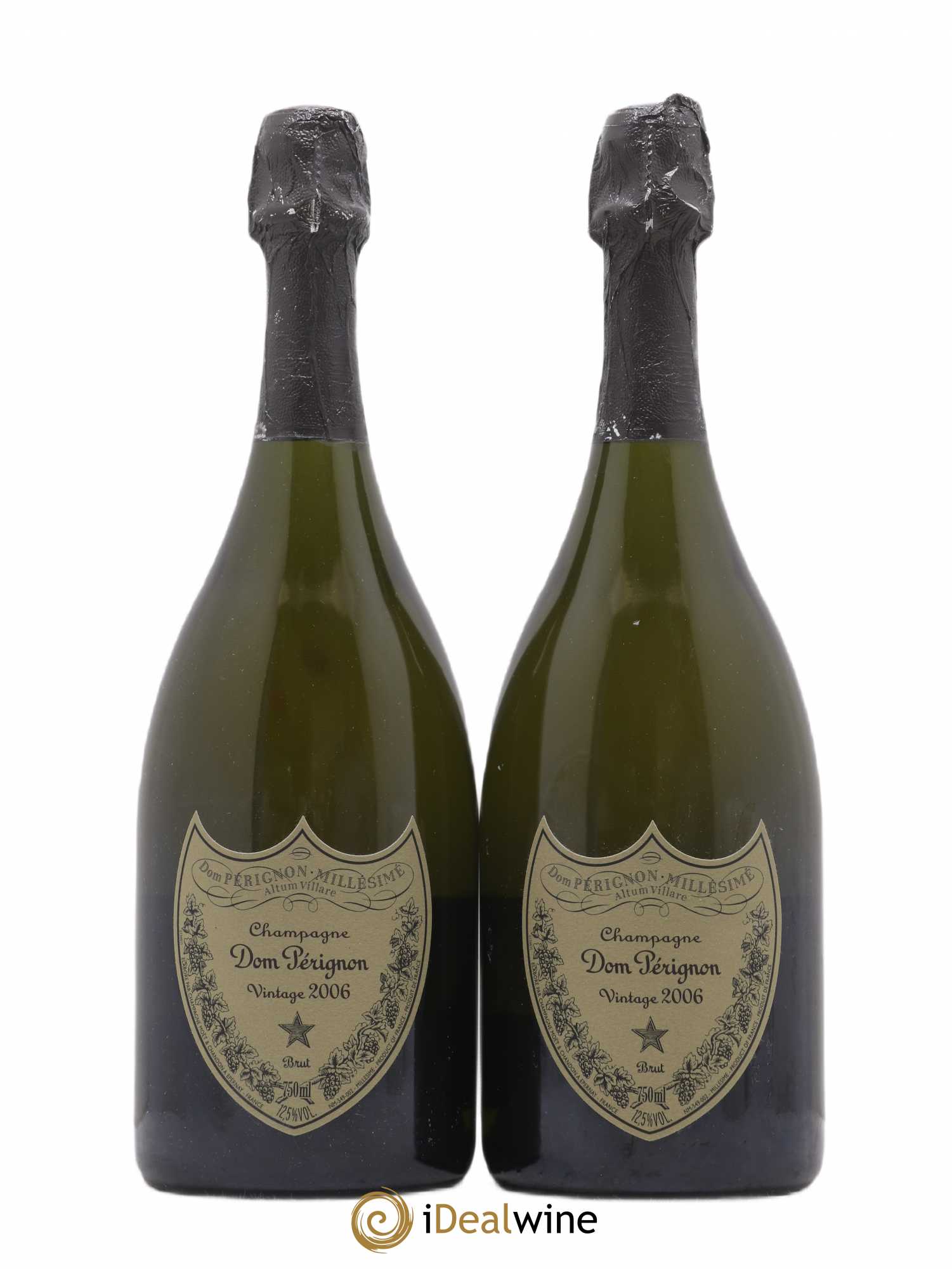 Brut Dom Pérignon 2006 - Lot de 2 bouteilles - 0