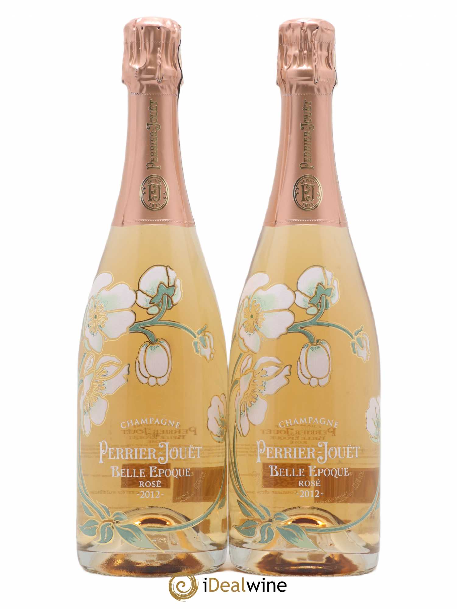 Cuvée Belle Epoque Perrier-Jouët 2012 - Lot de 2 bouteilles - 0